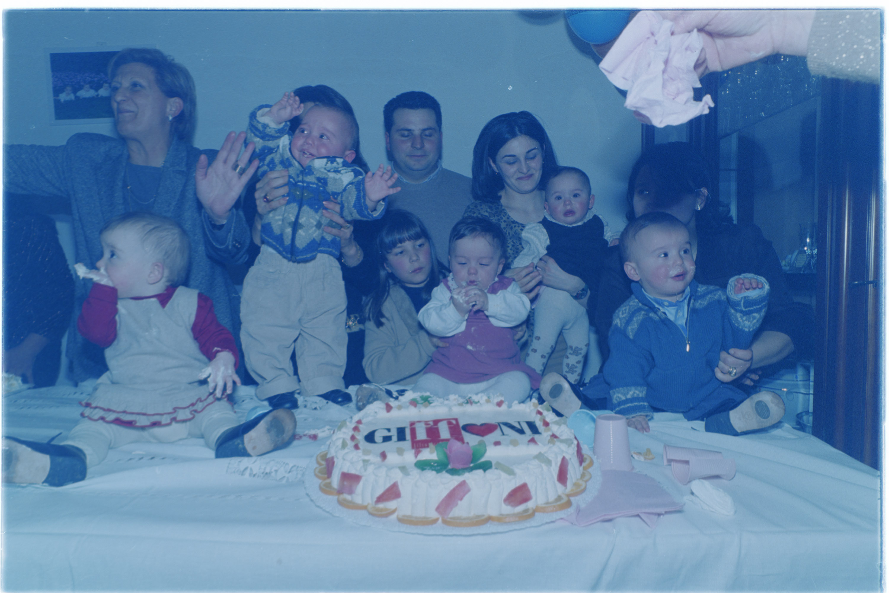 Salerno - Giffoni Valle Piana - Giffoni Film Festival (negativo, insieme) di Alfa Press Service s.n.c. – Agenzia Fotogiornalistica (ultimo quarto XX)