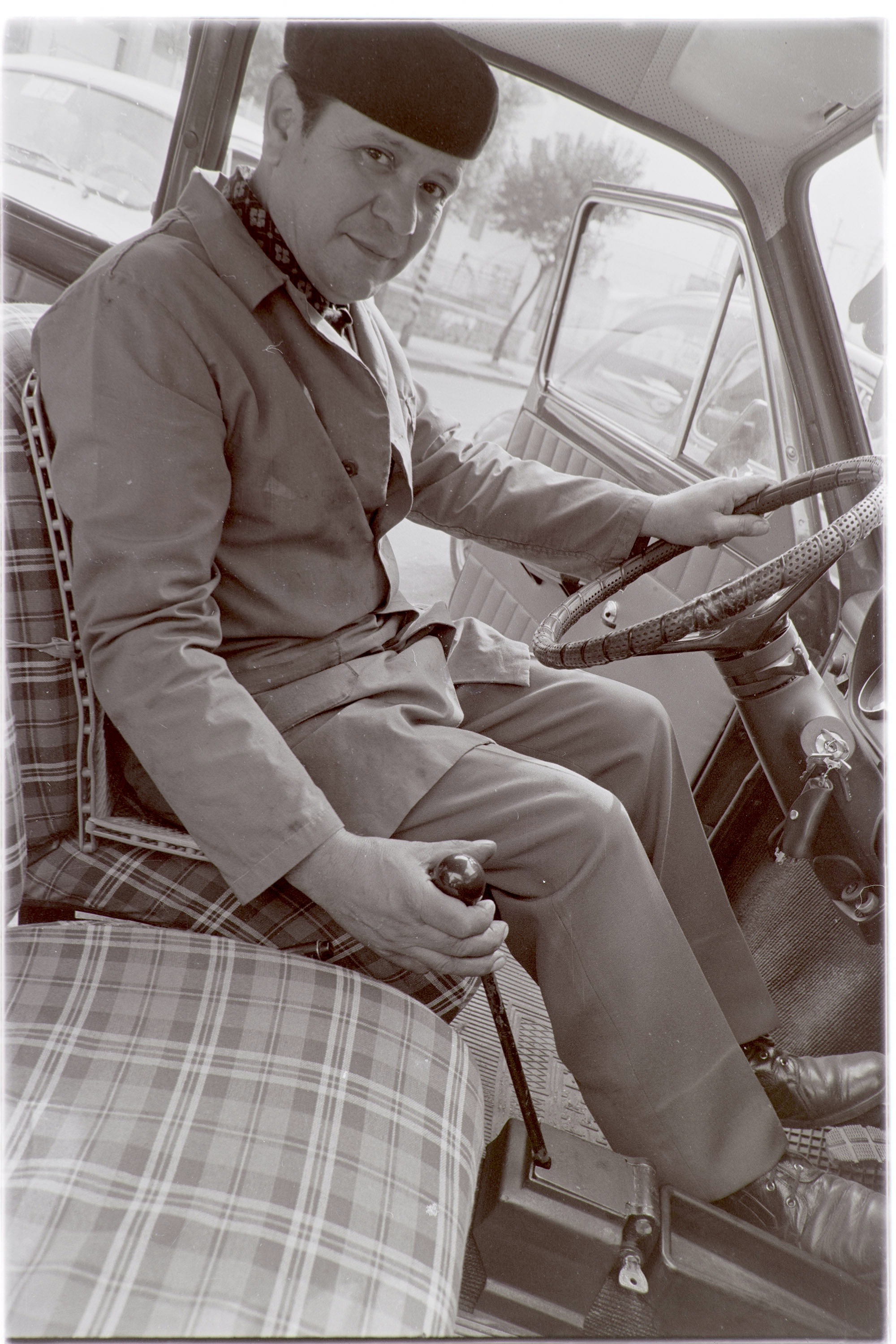 Inventore antifurto per auto (negativo, insieme) di Petrosino, Rosario (ultimo quarto XX)