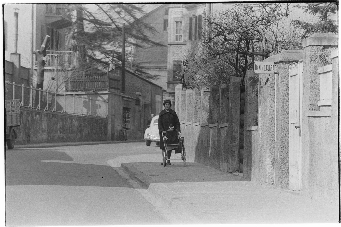 Criminali di guerra nazisti - Figlie - Bormann, Eva Maria (negativo, insieme) di Alfa Press Service s.n.c. – Agenzia Fotogiornalistica (seconda metà XX)