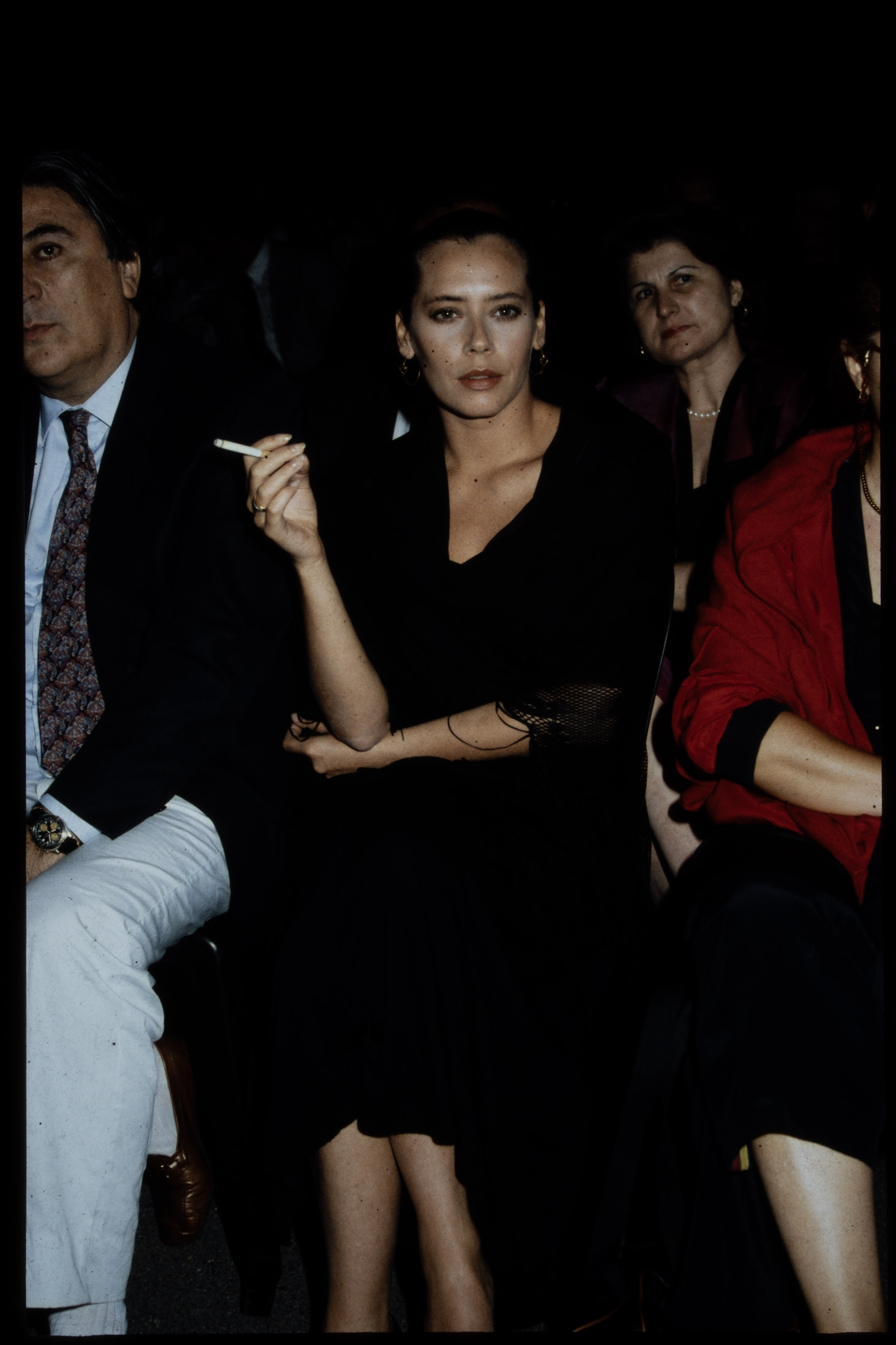 Salerno - Giffoni Valle Piana - Giffoni Film Festival - ospiti (positivo, insieme) di Alfa Press Service s.n.c. – Agenzia Fotogiornalistica (ultimo quarto XX)