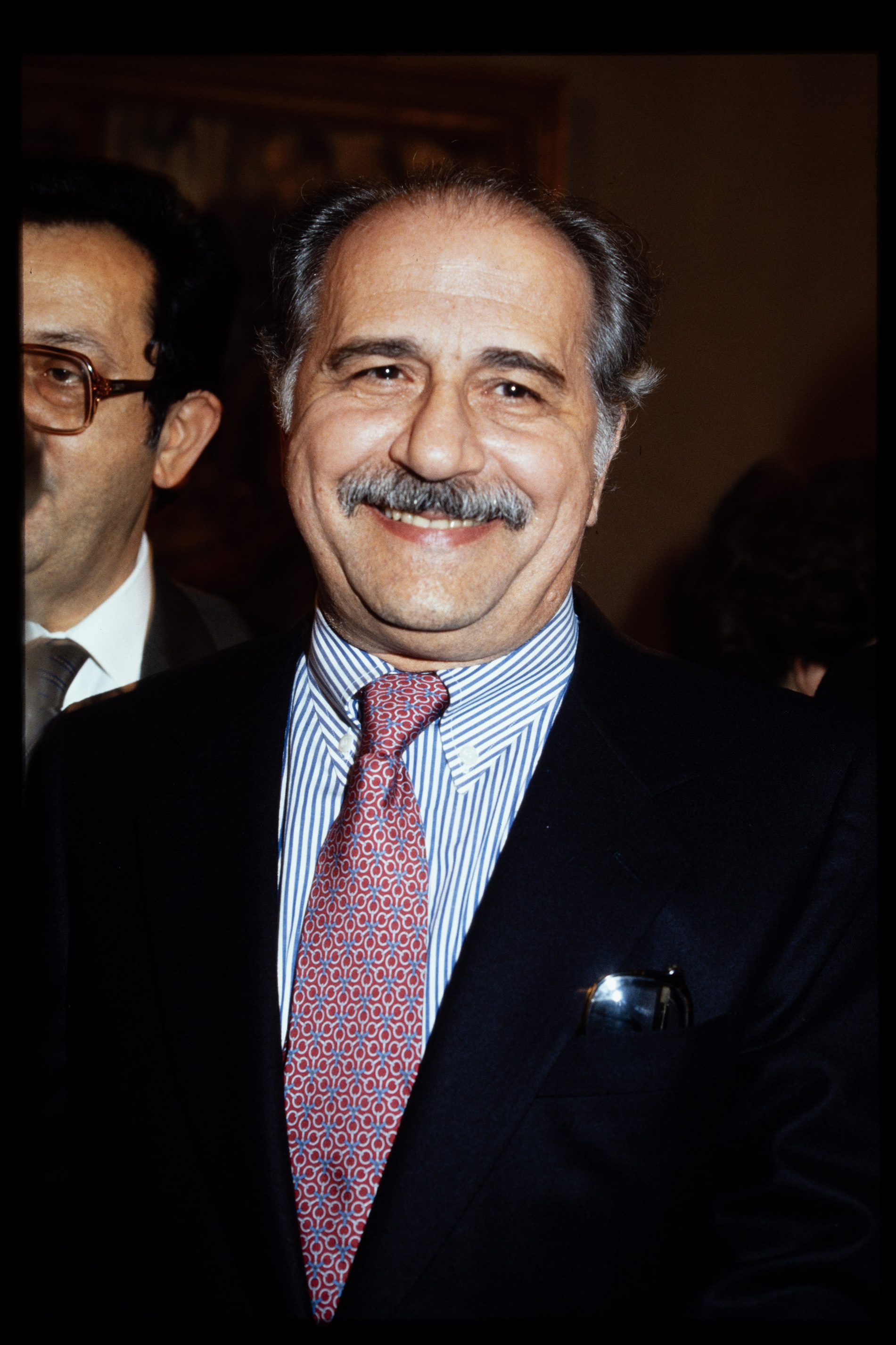 De Filppo, Luigi (1930-2018) (positivo, insieme) di Alfa Press Service s.n.c. – Agenzia Fotogiornalistica (ultimo quarto XX)