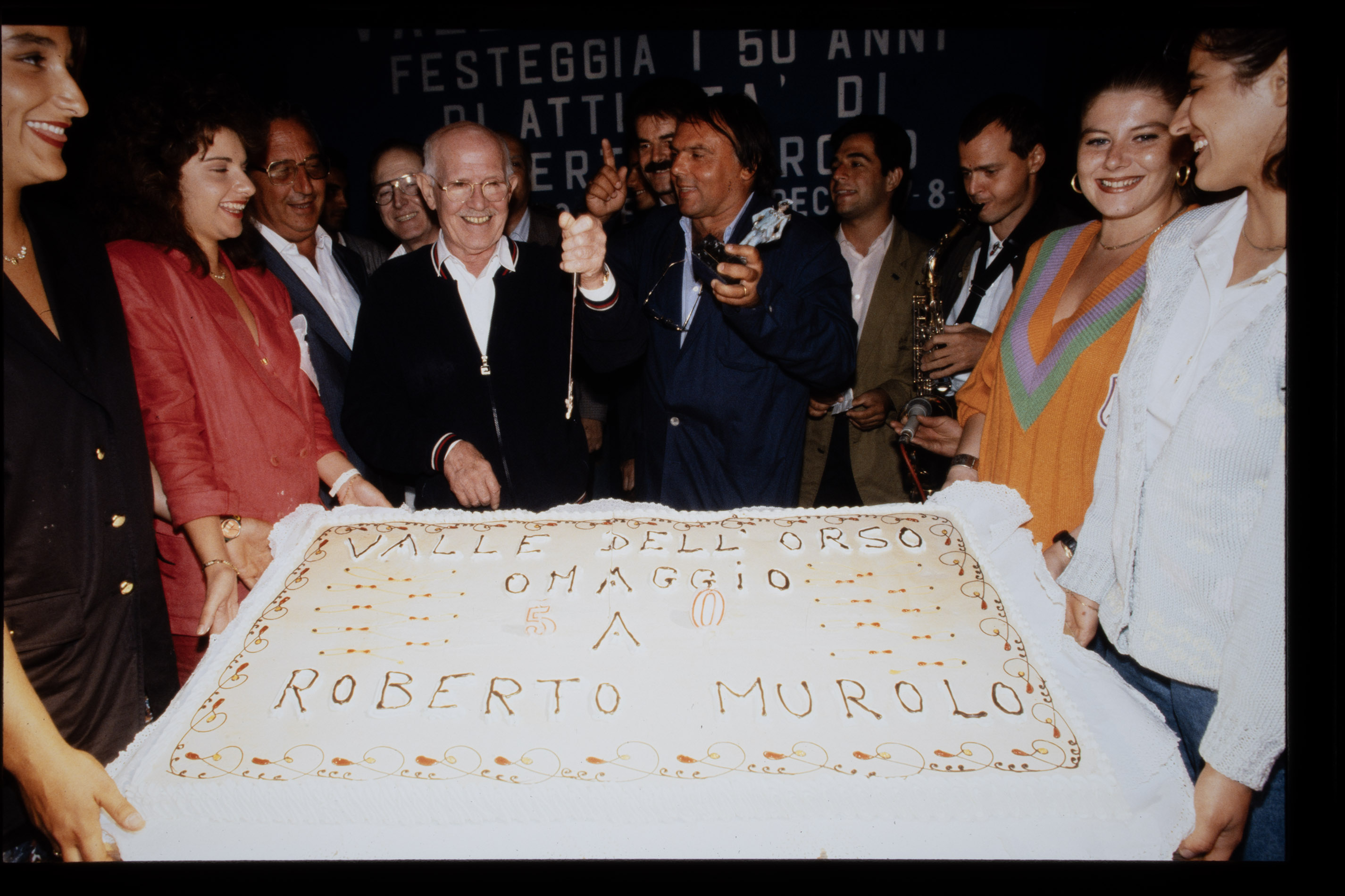 Murolo, Roberto (1912-2003) (positivo, insieme) di Alfa Press Service s.n.c. – Agenzia Fotogiornalistica (ultimo quarto XX)