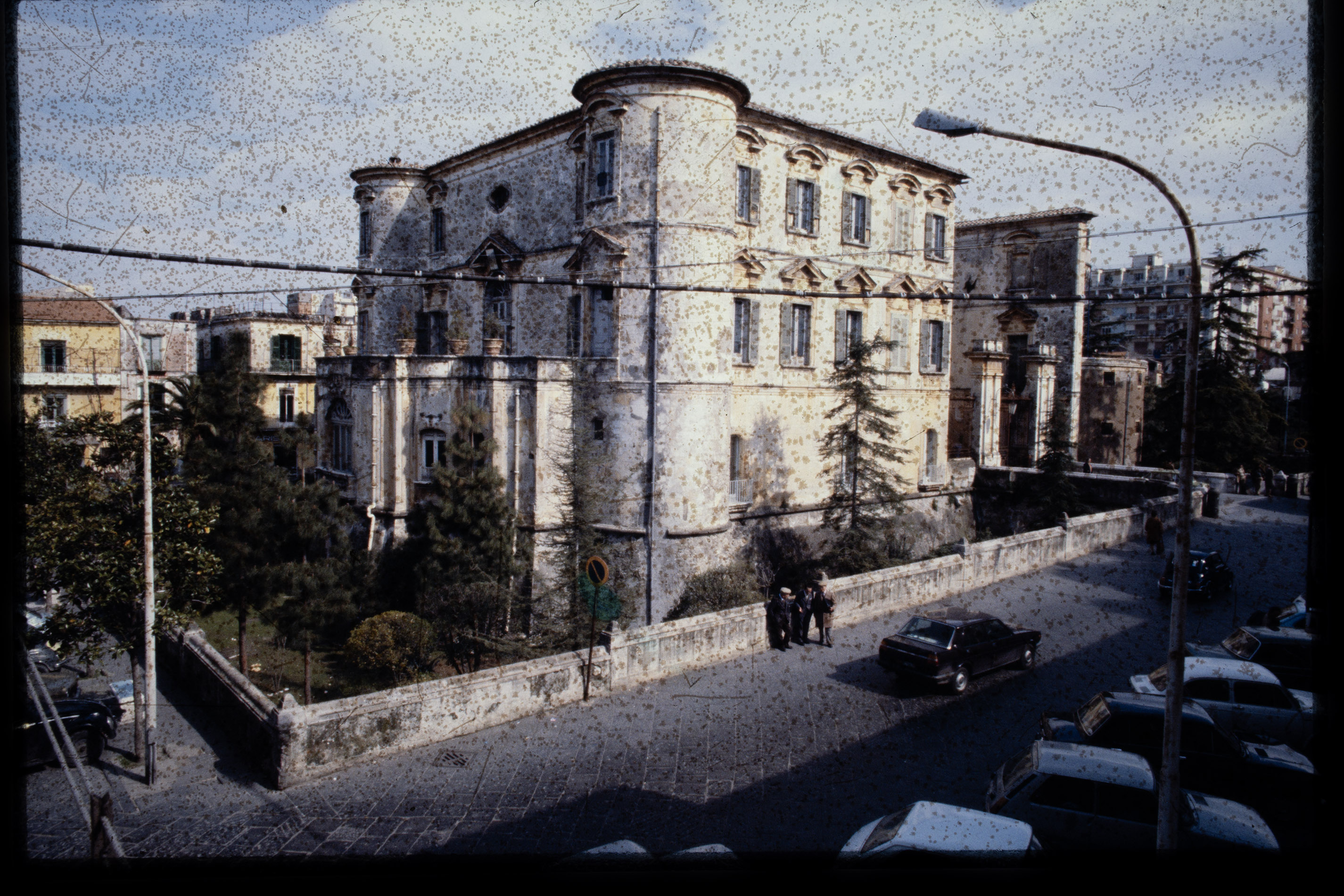 Angri (SA) - Castello Doria (positivo, insieme) di Alfa Press Service s.n.c. – Agenzia Fotogiornalistica (ultimo quarto XX)