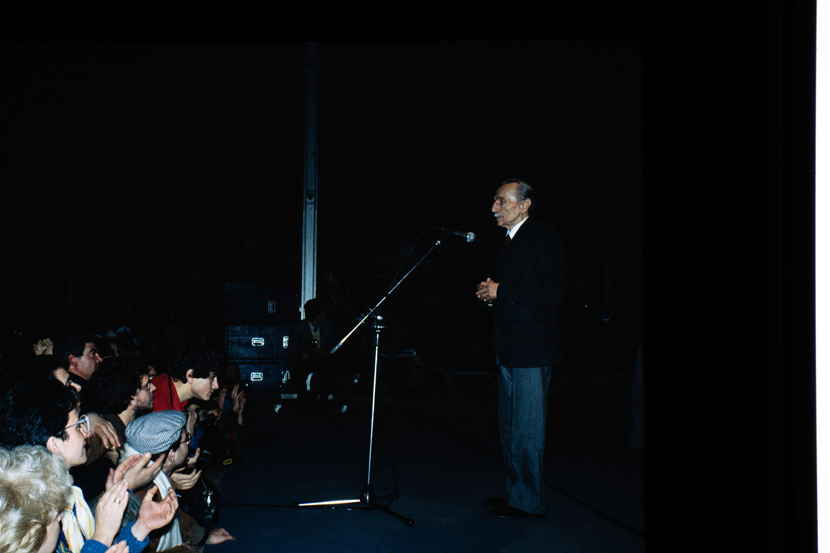 De Filippo, Eduardo (1900-1984) (positivo, insieme) di Alfa Press Service s.n.c. – Agenzia Fotogiornalistica (ultimo quarto XX)