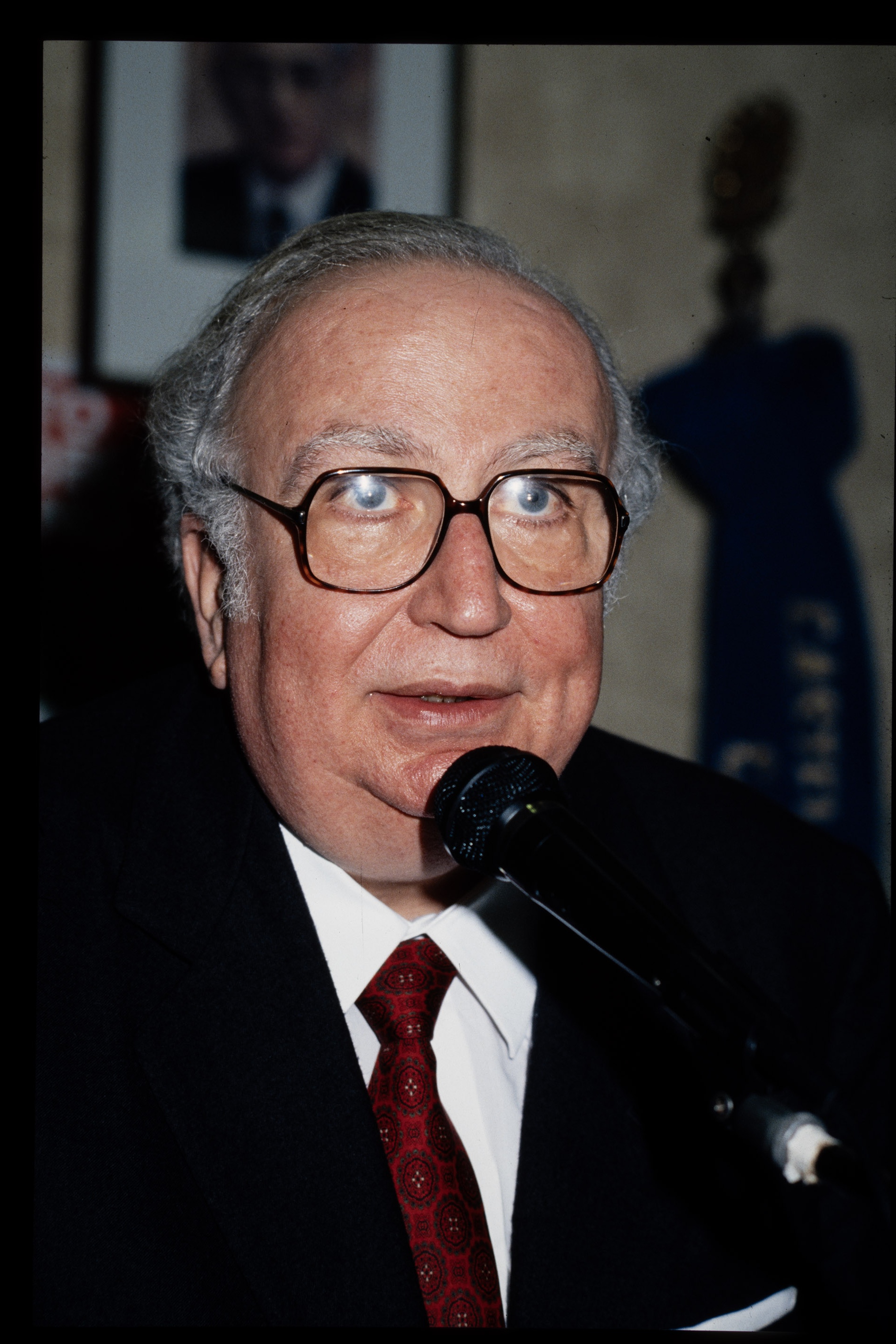 Spadolini, Giovanni (1925-1994) (positivo, insieme) di Alfa Press Service s.n.c. – Agenzia Fotogiornalistica (ultimo quarto XX)