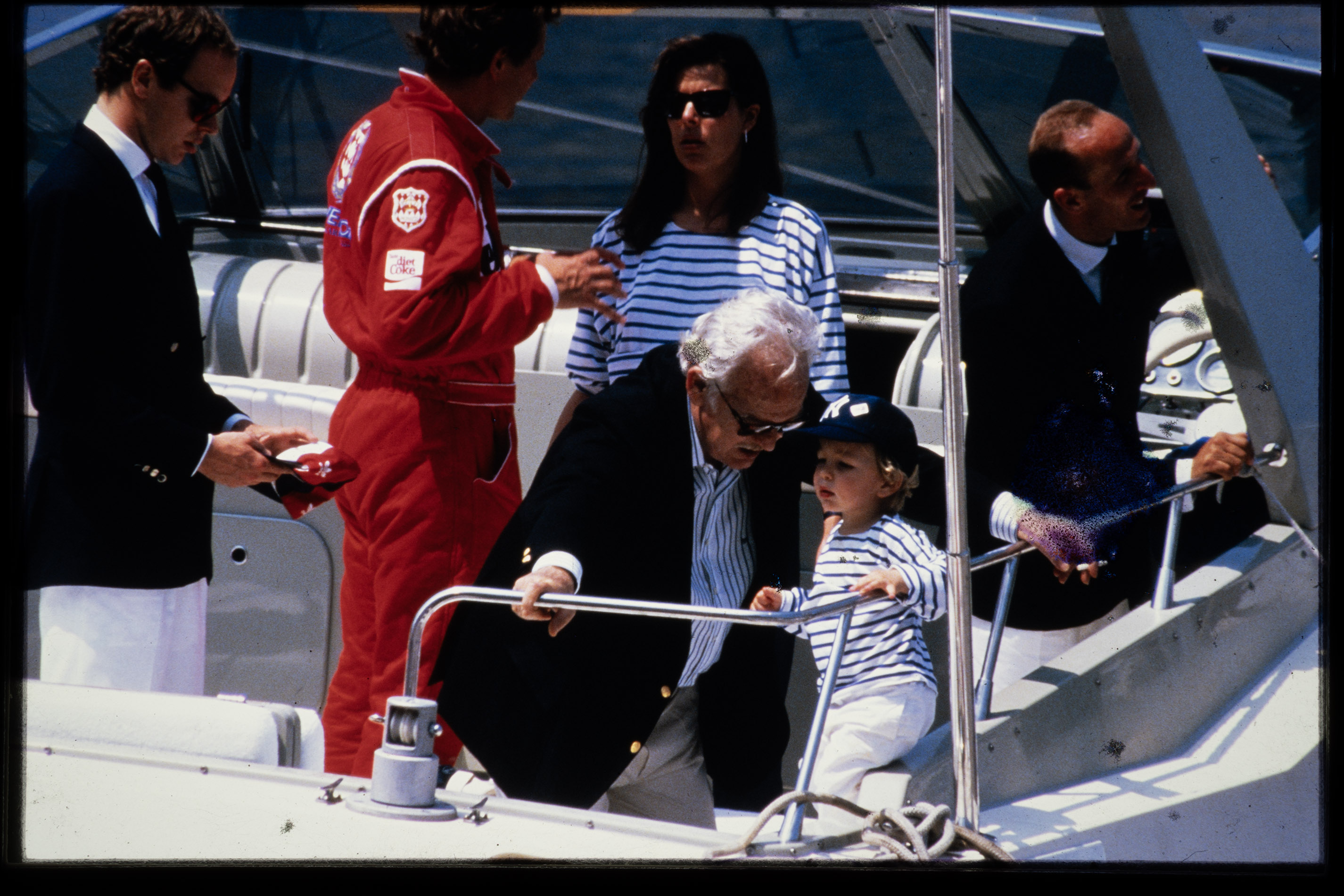 Monaco, Stéphanie di, principessa (1965) (positivo, insieme) di Alfa Press Service s.n.c. – Agenzia Fotogiornalistica (ultimo quarto XX)