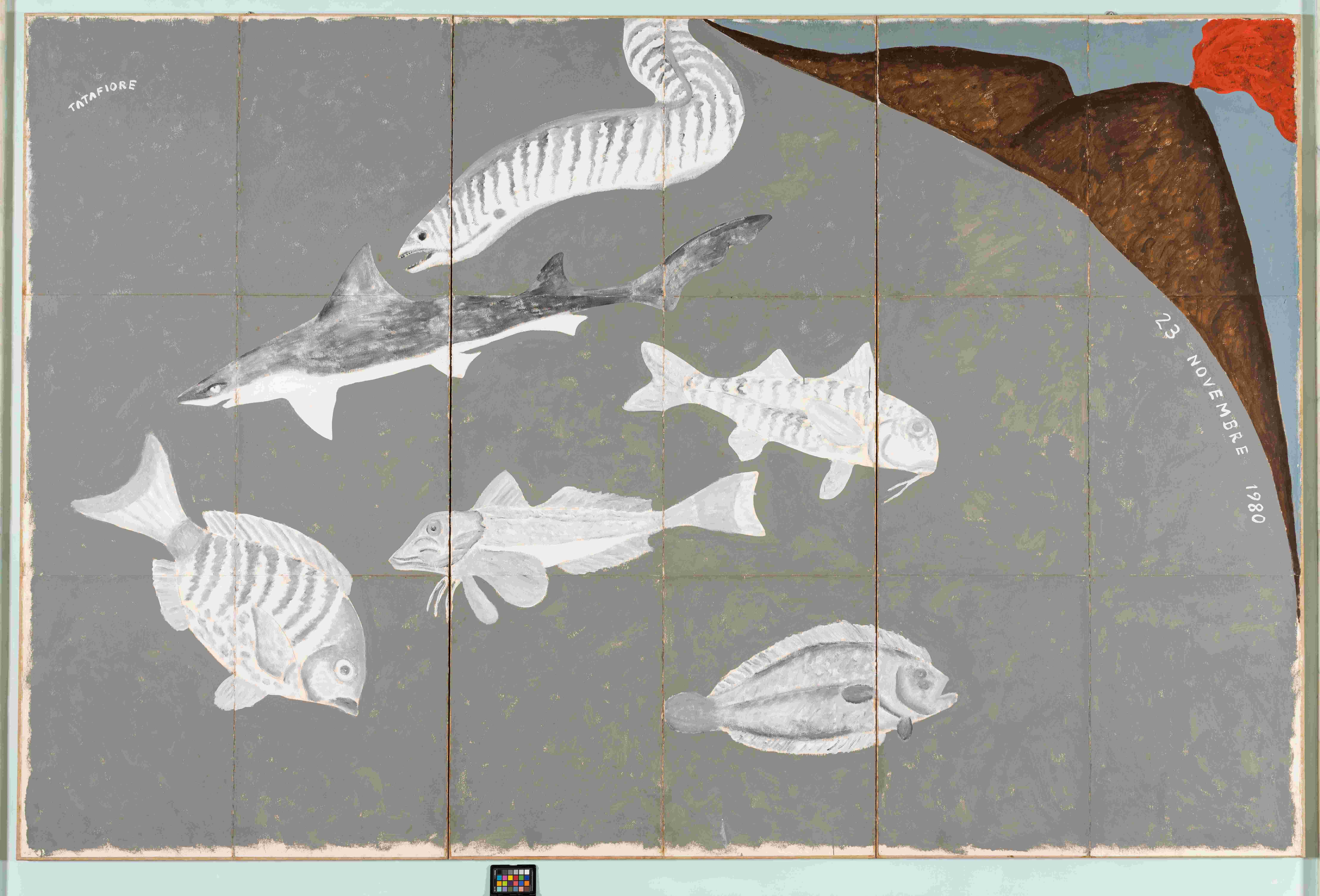 23 novembre 1980 (opera bidimensionale) di Tatafiore, Ernesto (sec. XX)