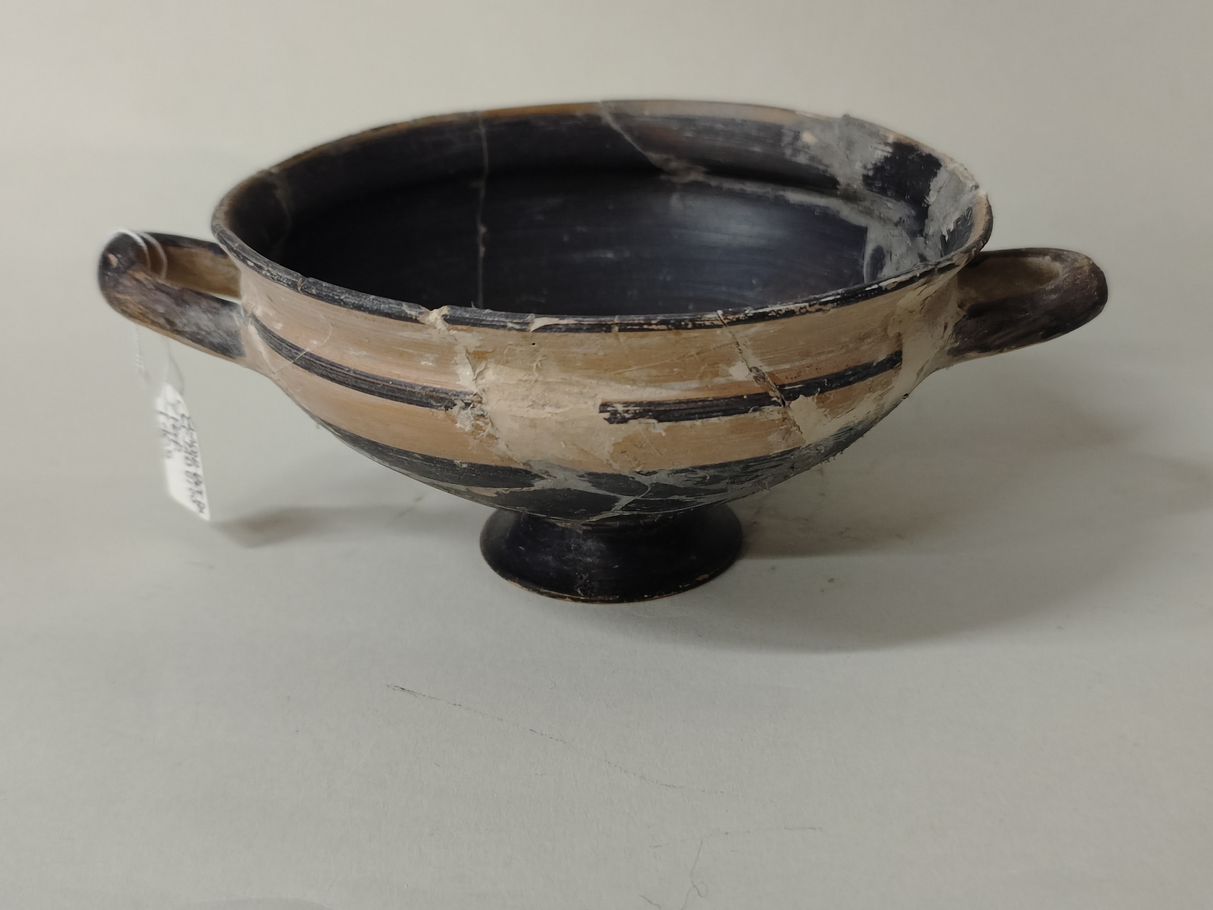 SINGOLO OGGETTO/ coppa, SECOLI/ VI a.C