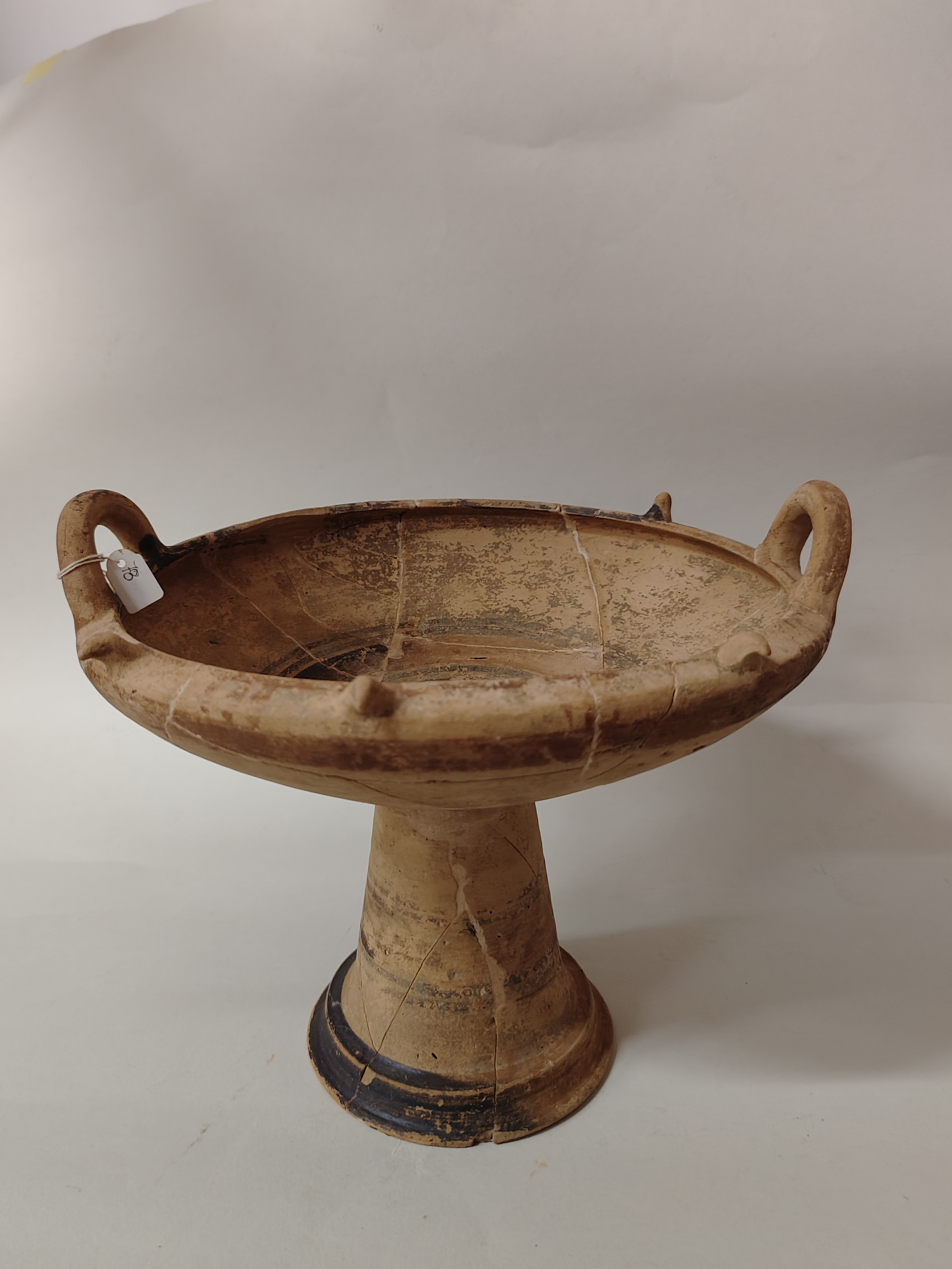 SINGOLO OGGETTO/ coppa, SECOLI/ VI a.C