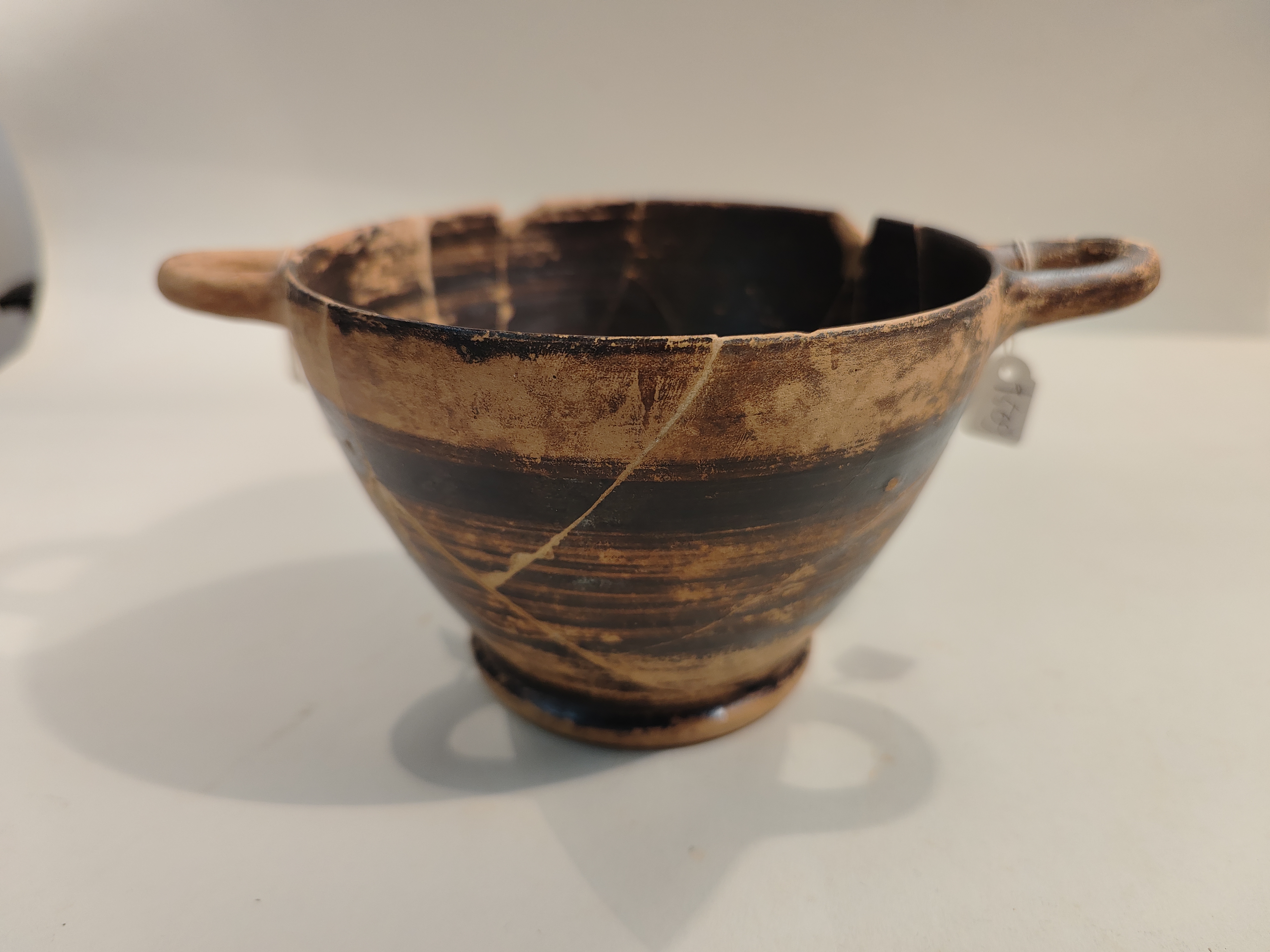 SINGOLO OGGETTO/ skyphos, SECOLI/ VI a.C