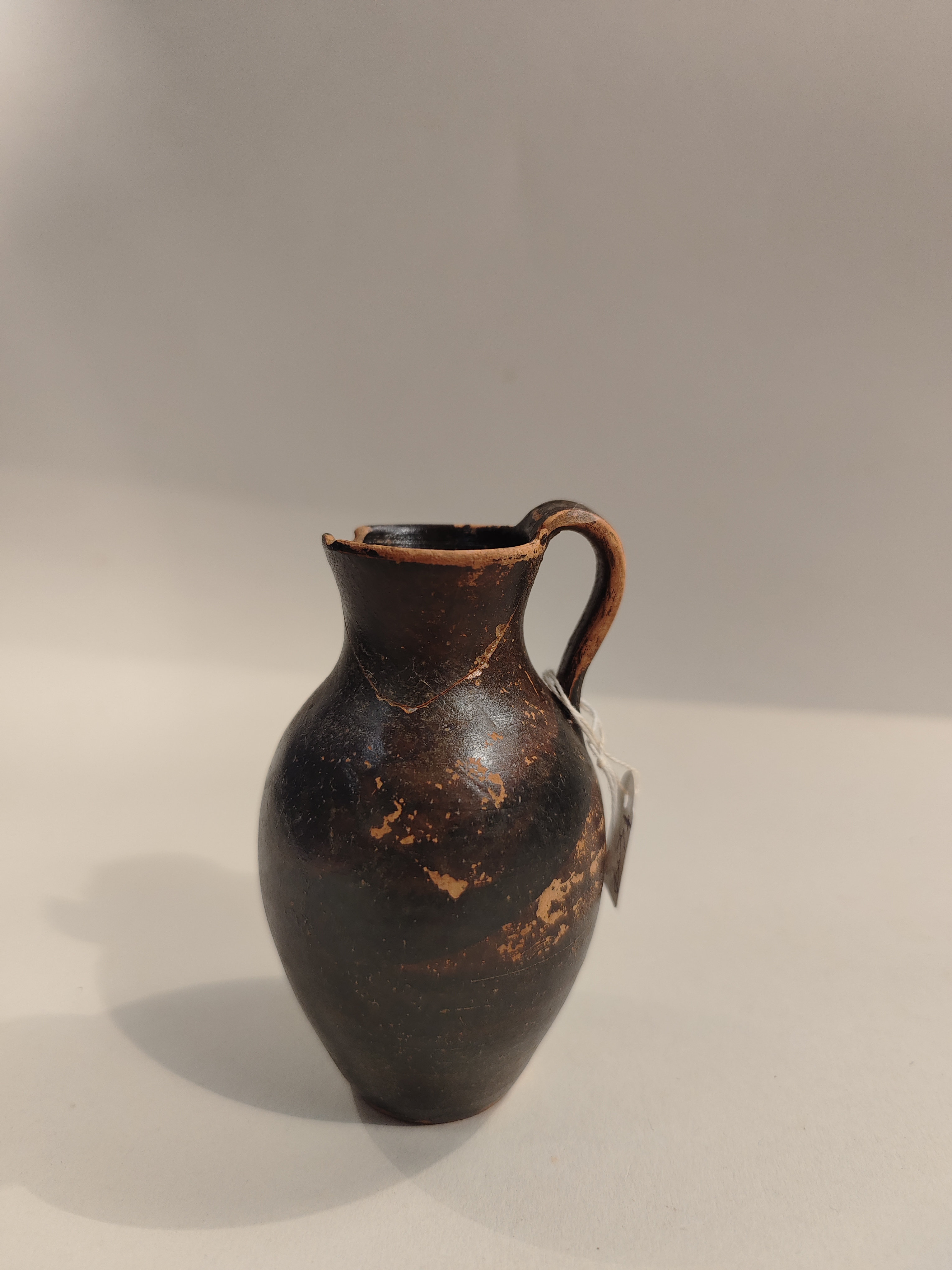 SINGOLO OGGETTO/ oinochoe, SECOLI/ VI a.C