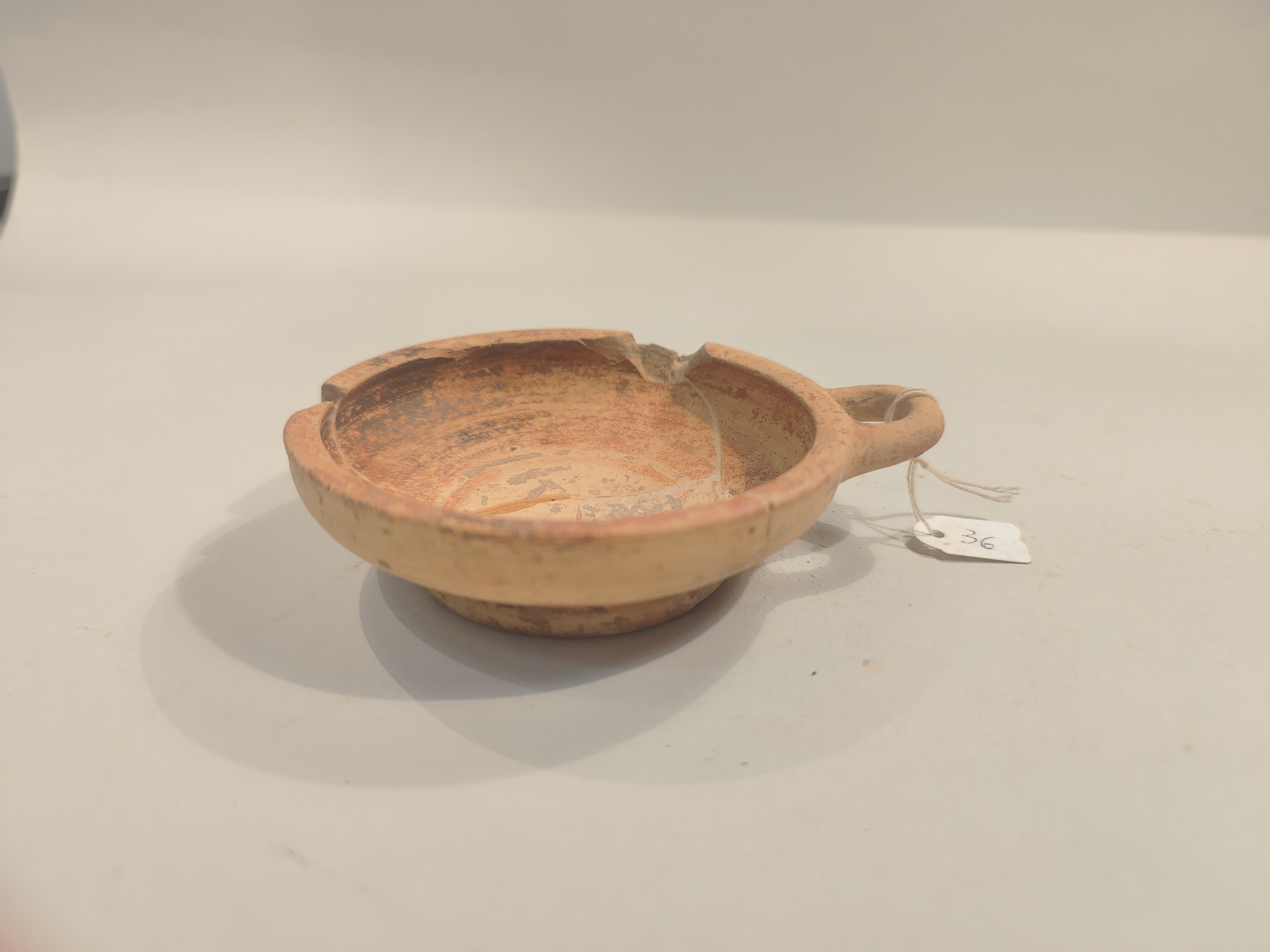 SINGOLO OGGETTO/ coppa, SECOLI/ VI a.C