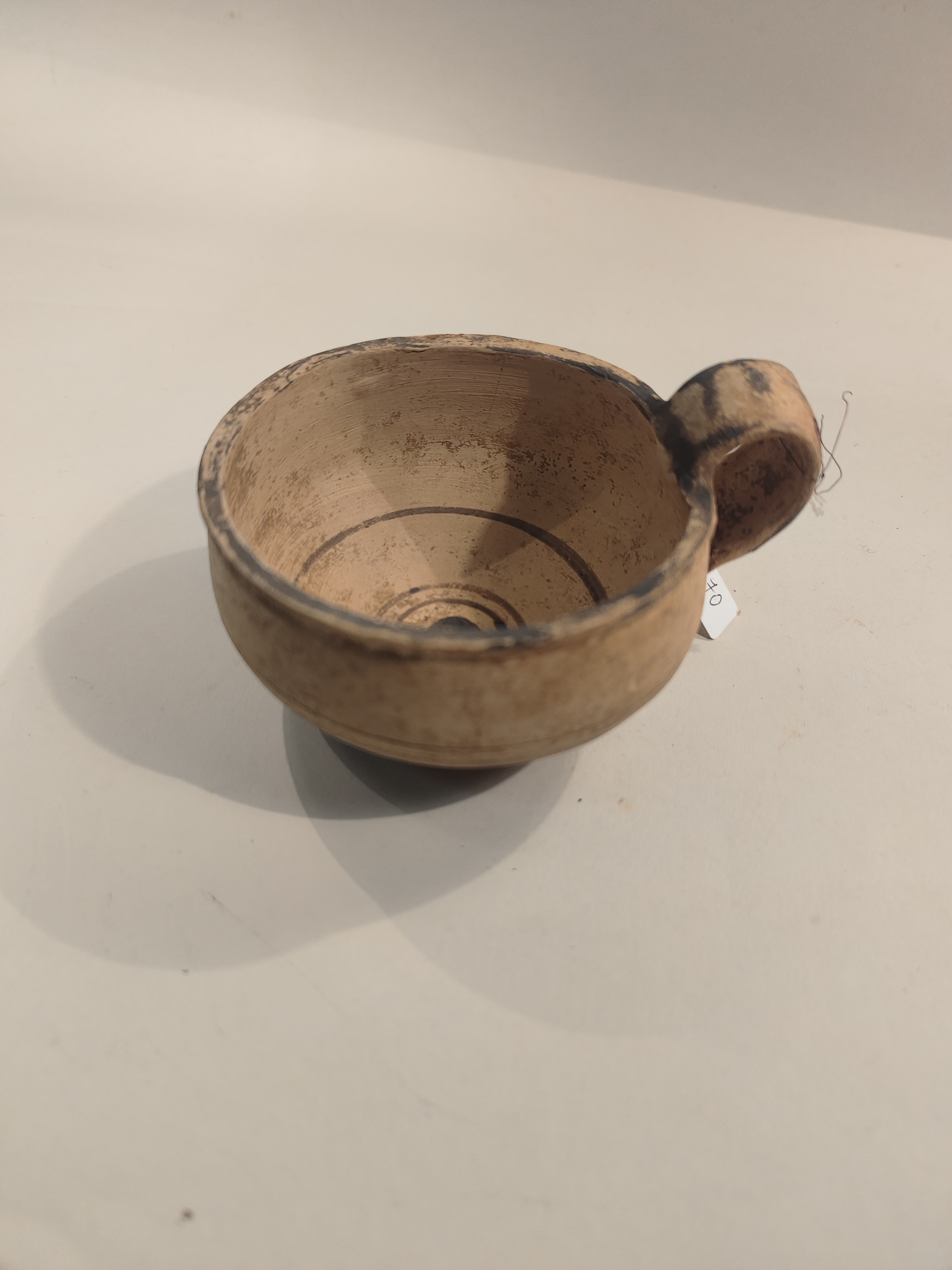 SINGOLO OGGETTO/ attingitoio, SECOLI/ VI a.C