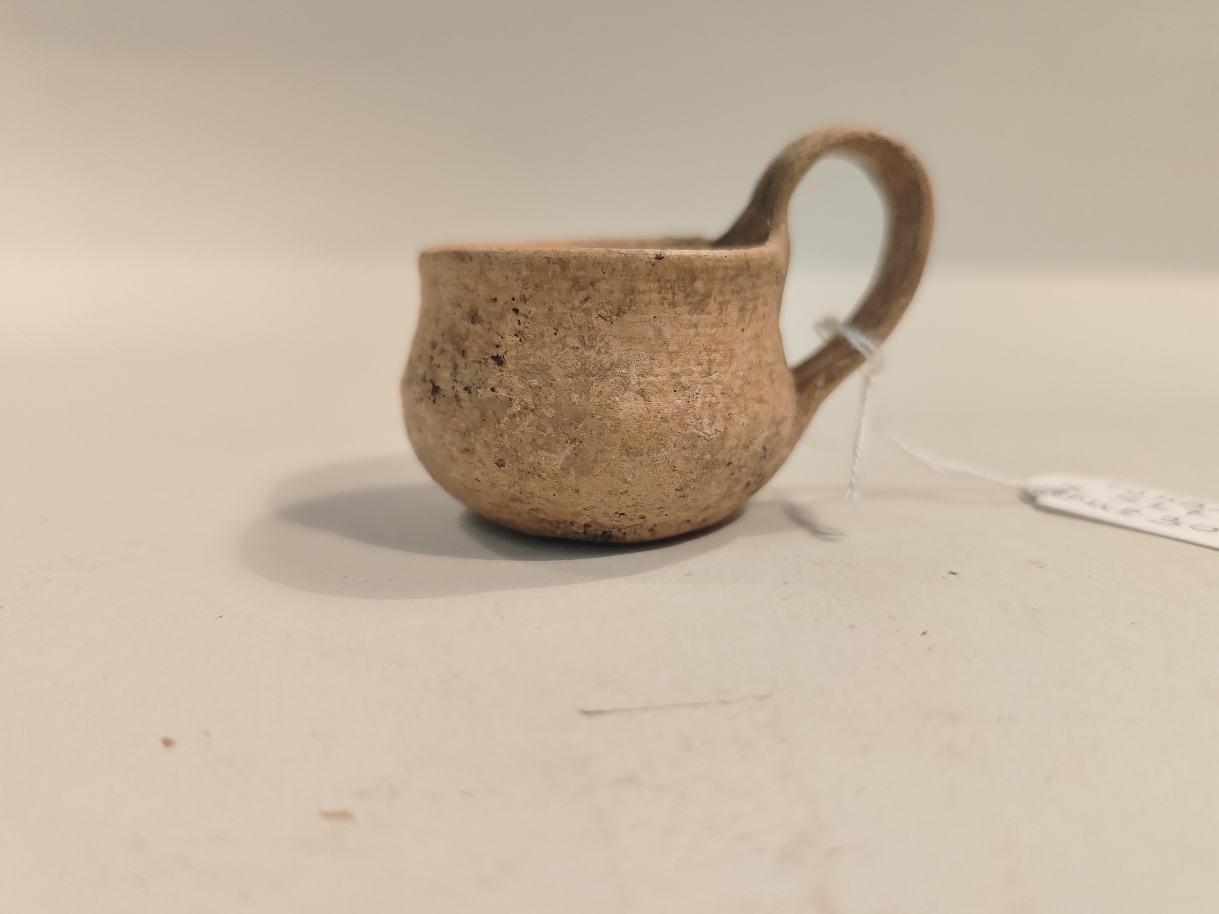 SINGOLO OGGETTO/ attingitoio, SECOLI/ VI a.C