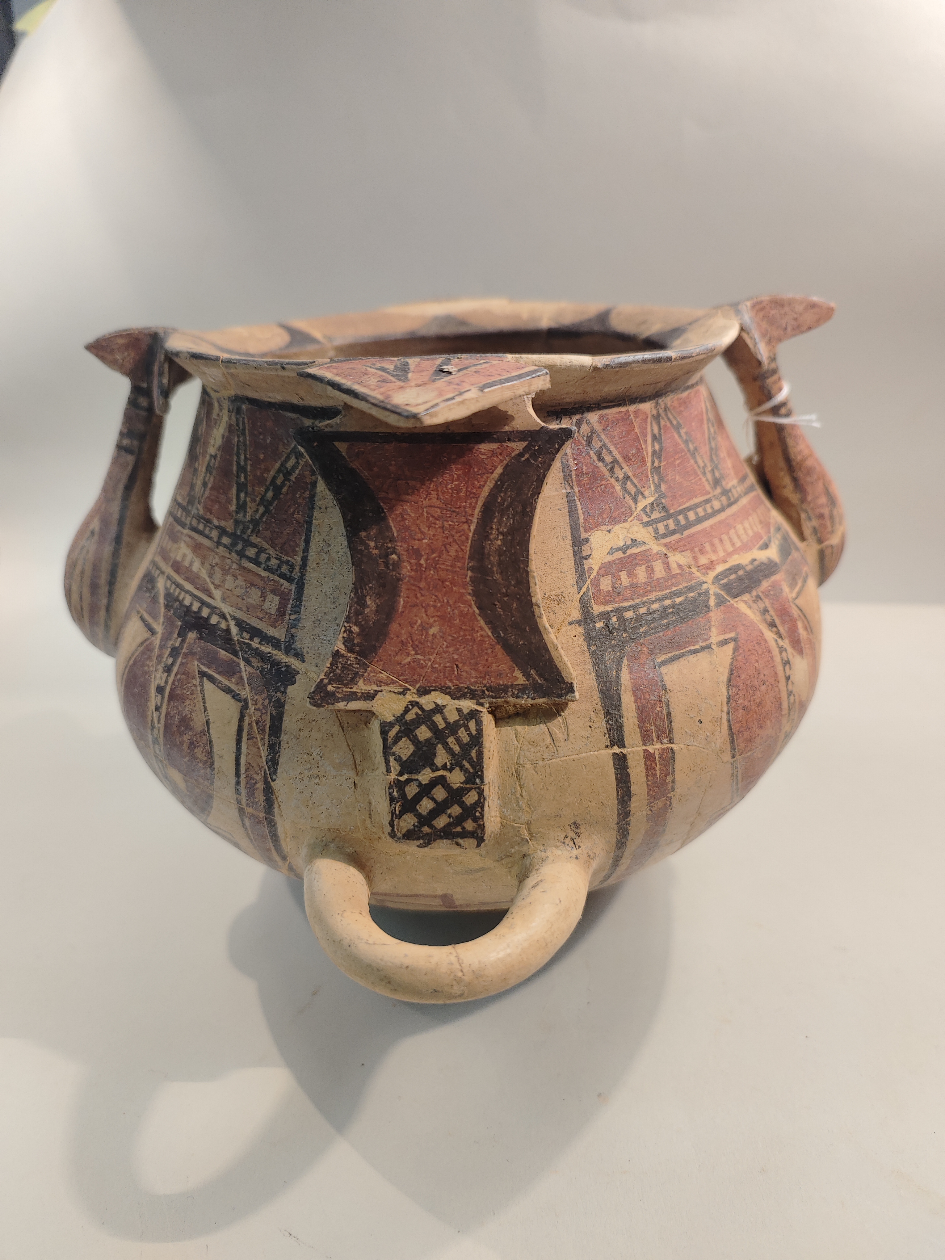 SINGOLO OGGETTO/ olla, SECOLI/ VI a.C