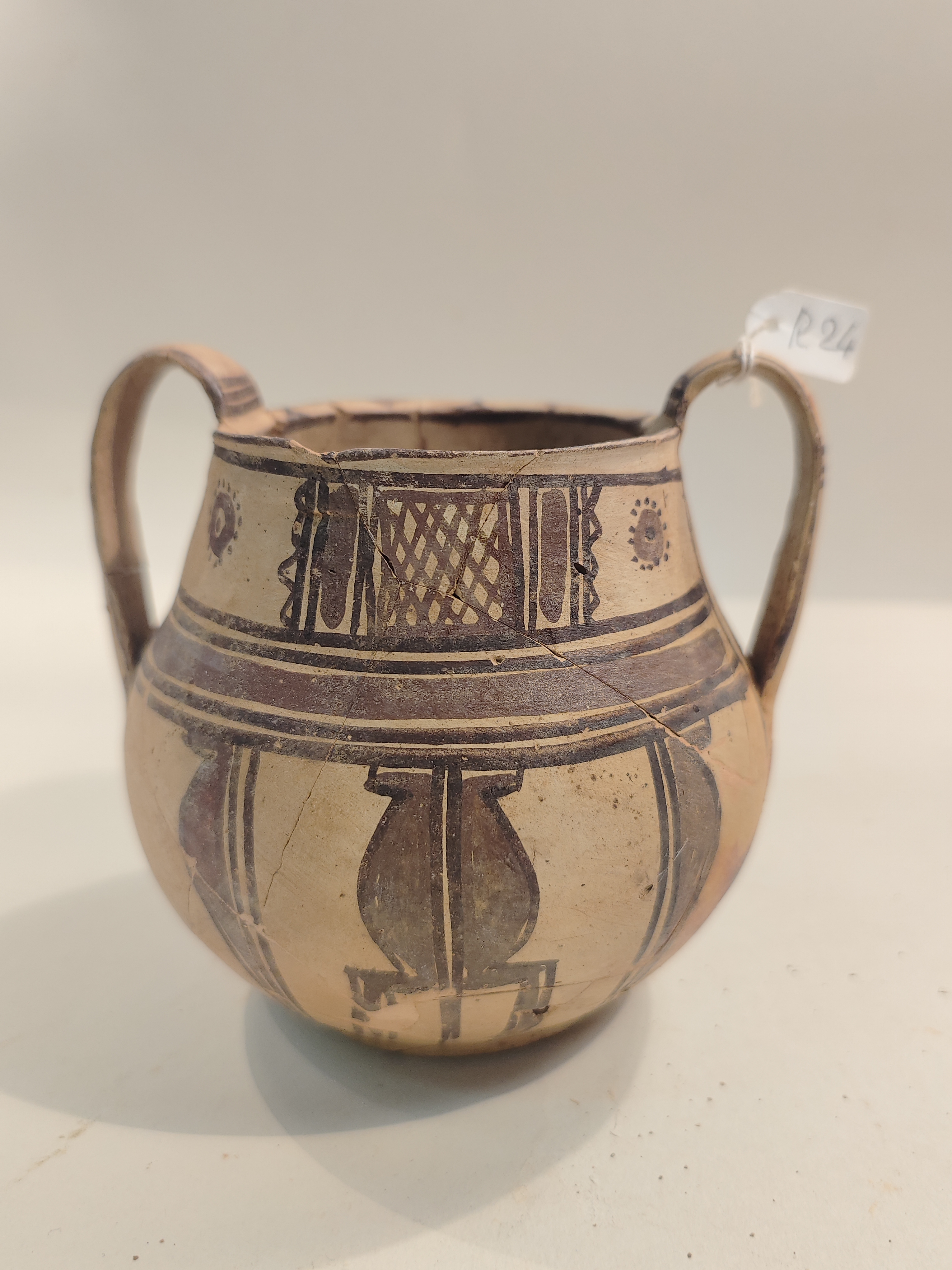 SINGOLO OGGETTO/ kantharos, SECOLI/ VI a.C