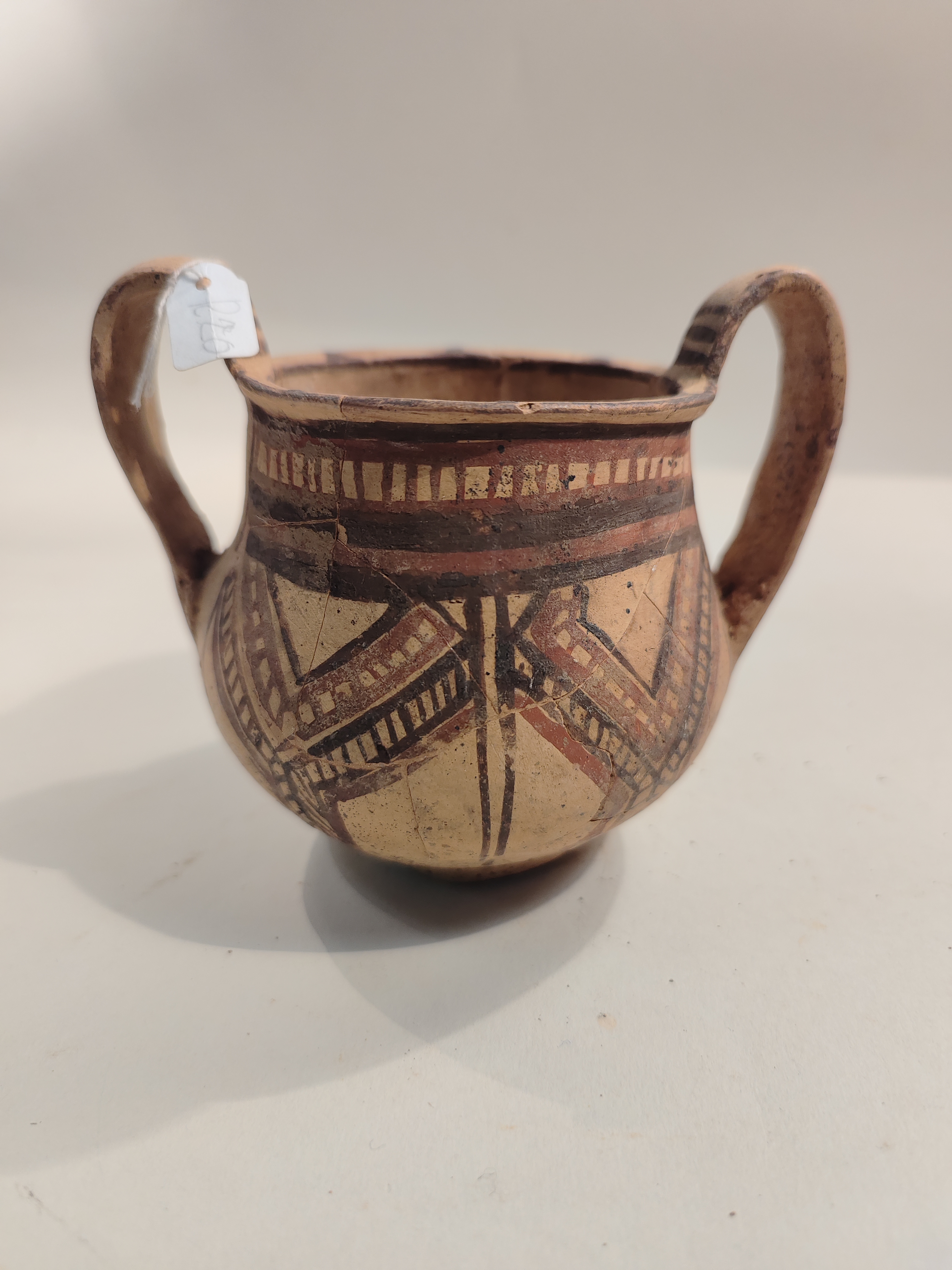 SINGOLO OGGETTO/ kantharos, SECOLI/ VI a.C