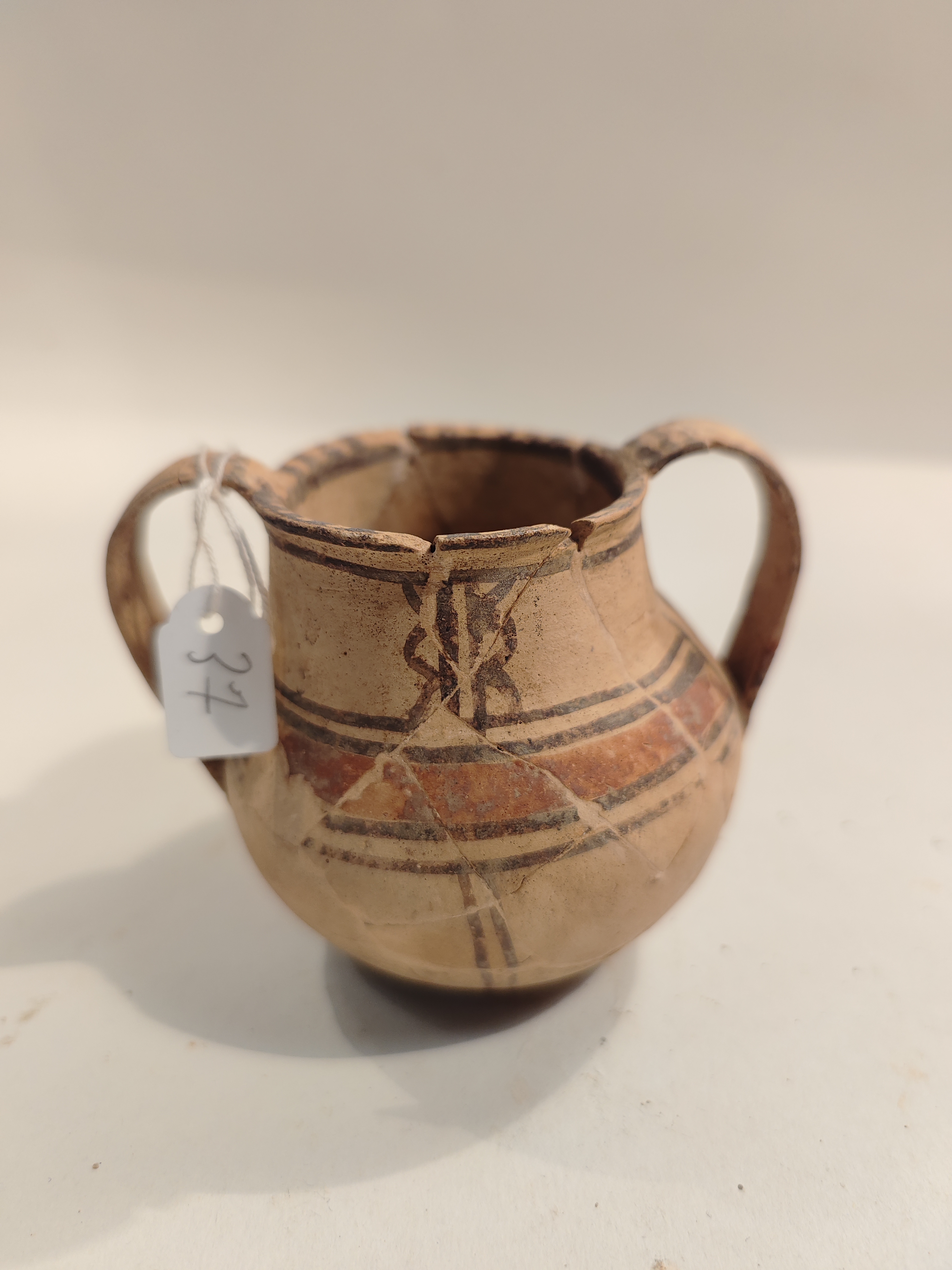 SINGOLO OGGETTO/ kantharos, SECOLI/ VI a.C