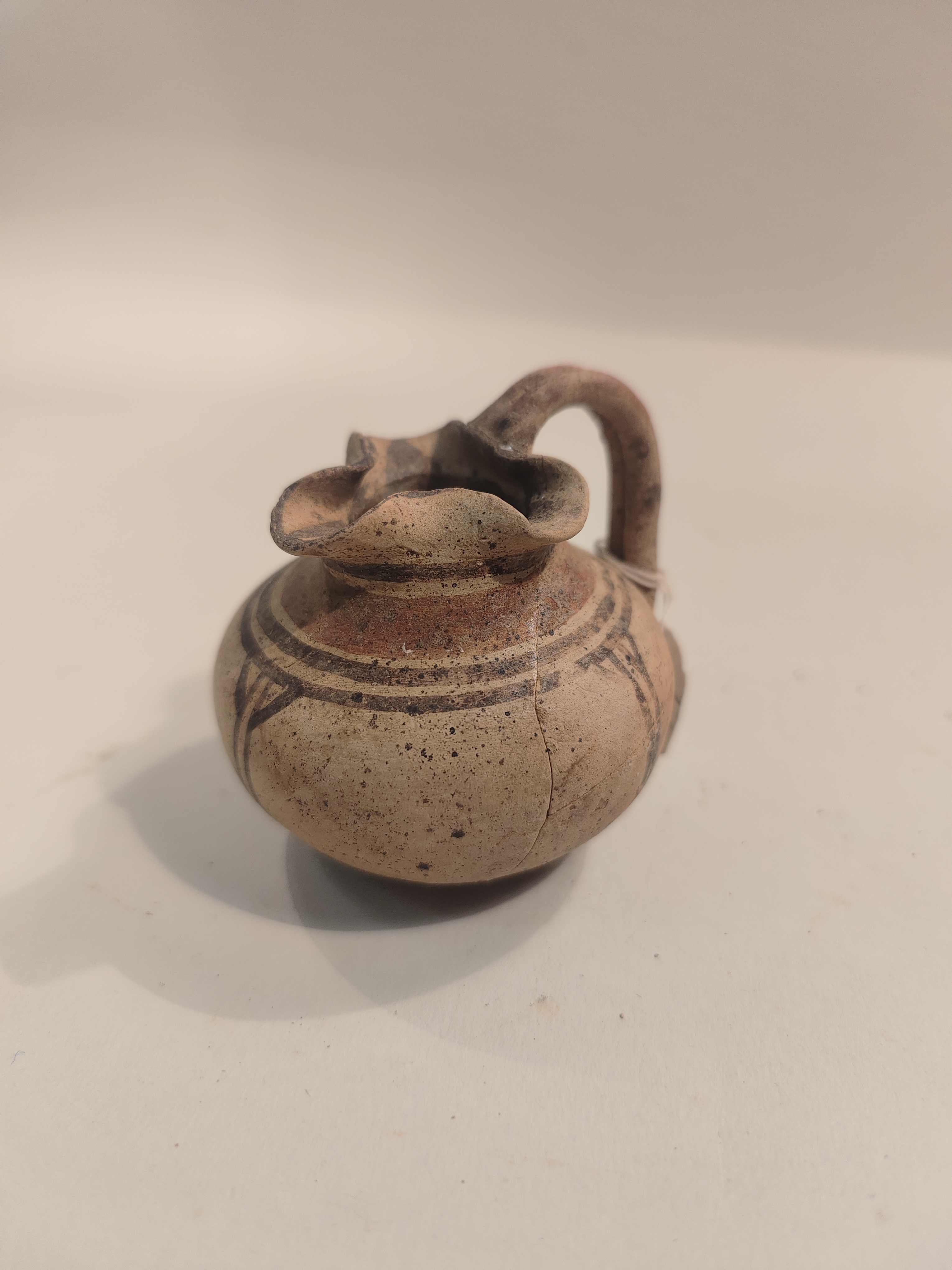 SINGOLO OGGETTO/ oinochoe, SECOLI/ VI a.C