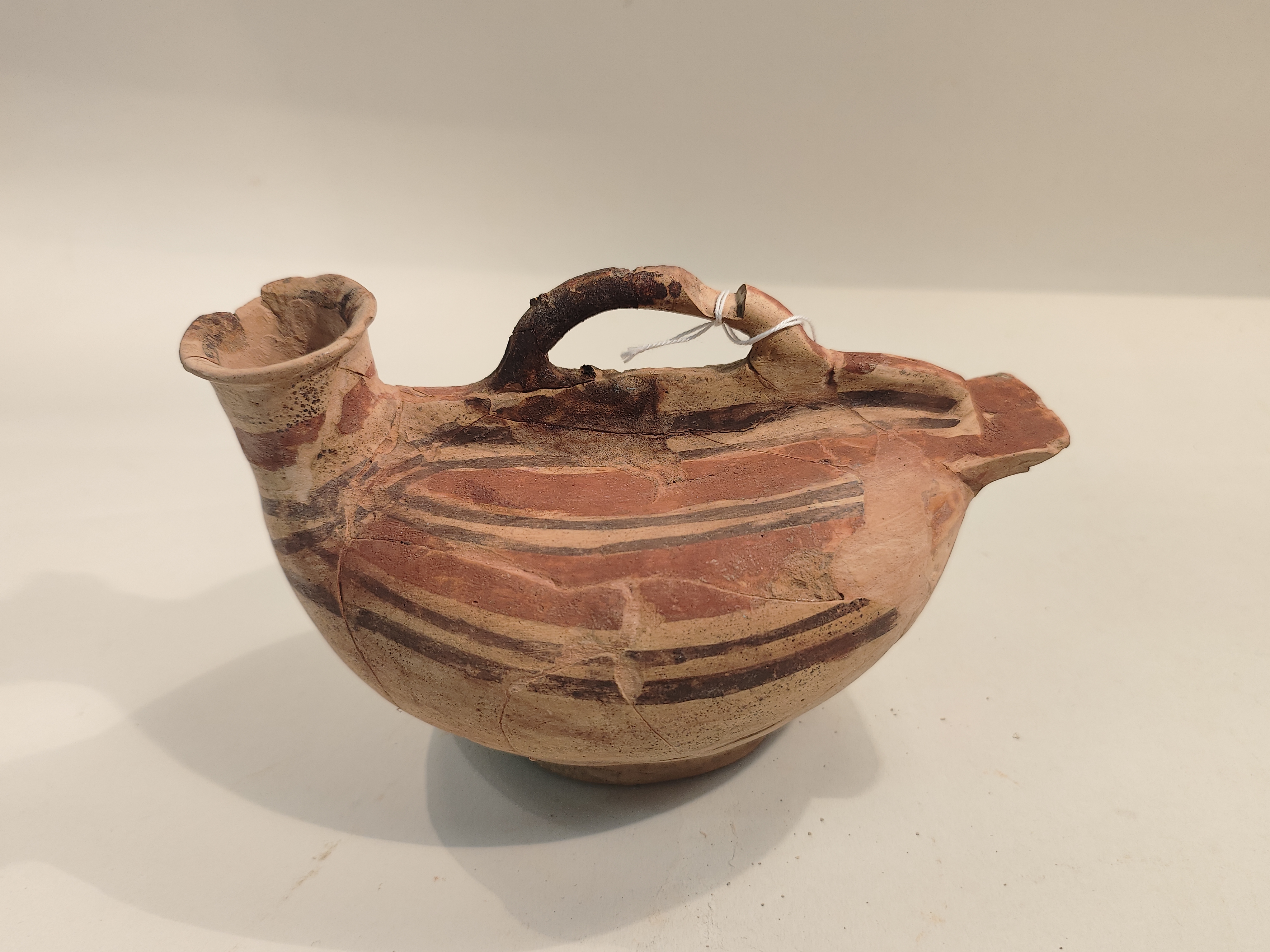 SINGOLO OGGETTO/ askos, SECOLI/ VI a.C