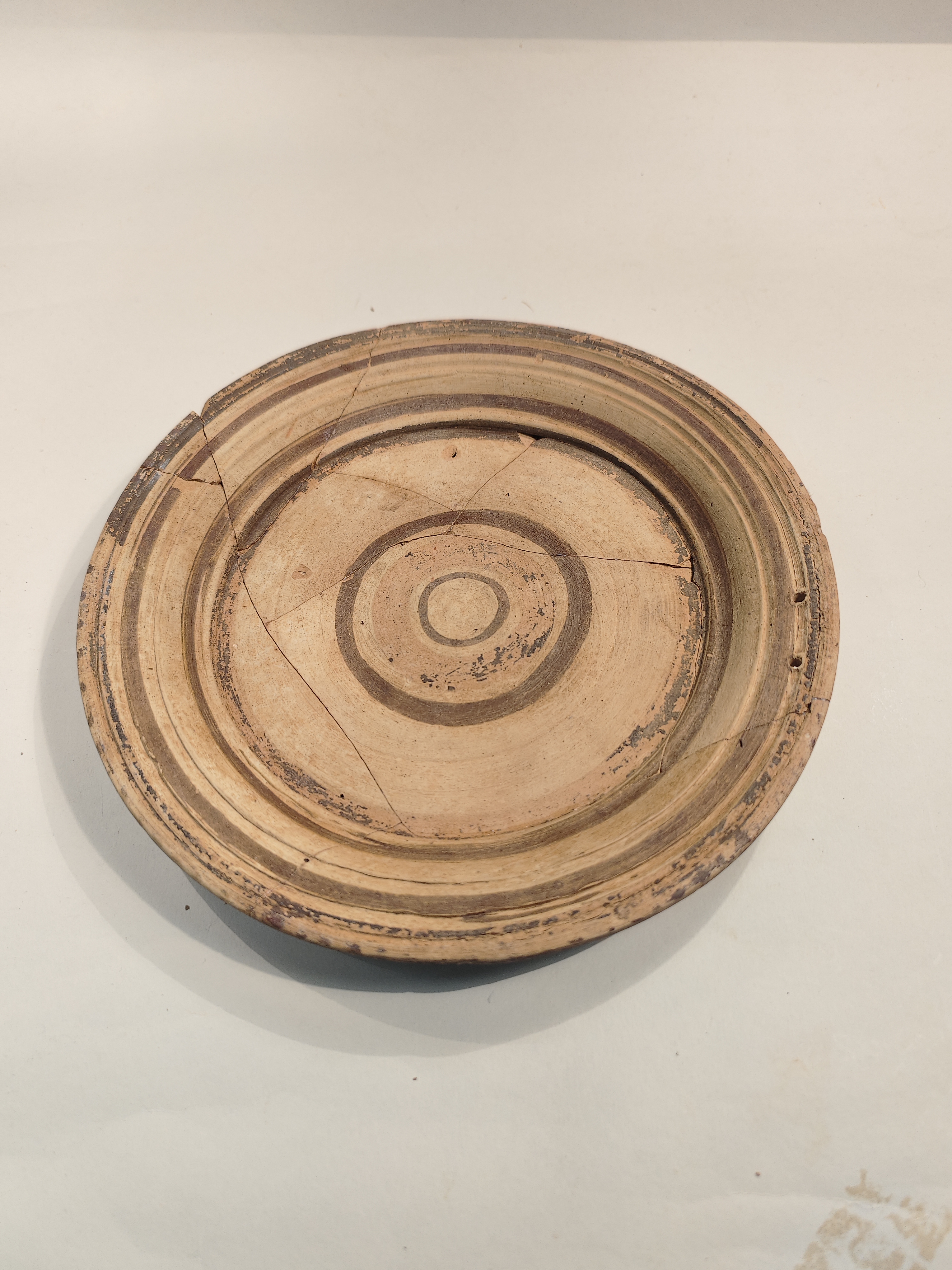 SINGOLO OGGETTO/ piatto, SECOLI/ VI a.C