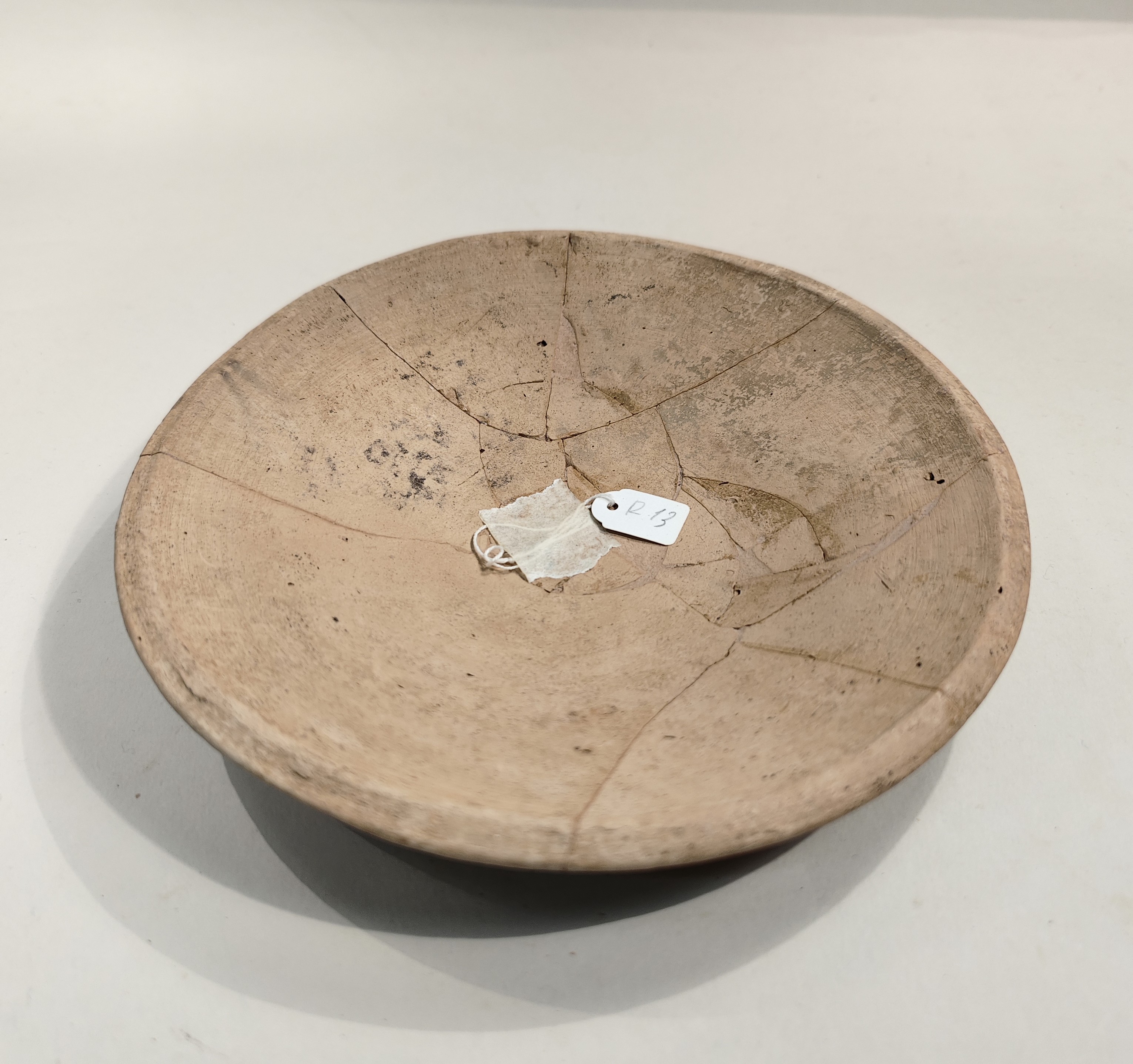 SINGOLO OGGETTO/ piatto, SECOLI/ VI a.C