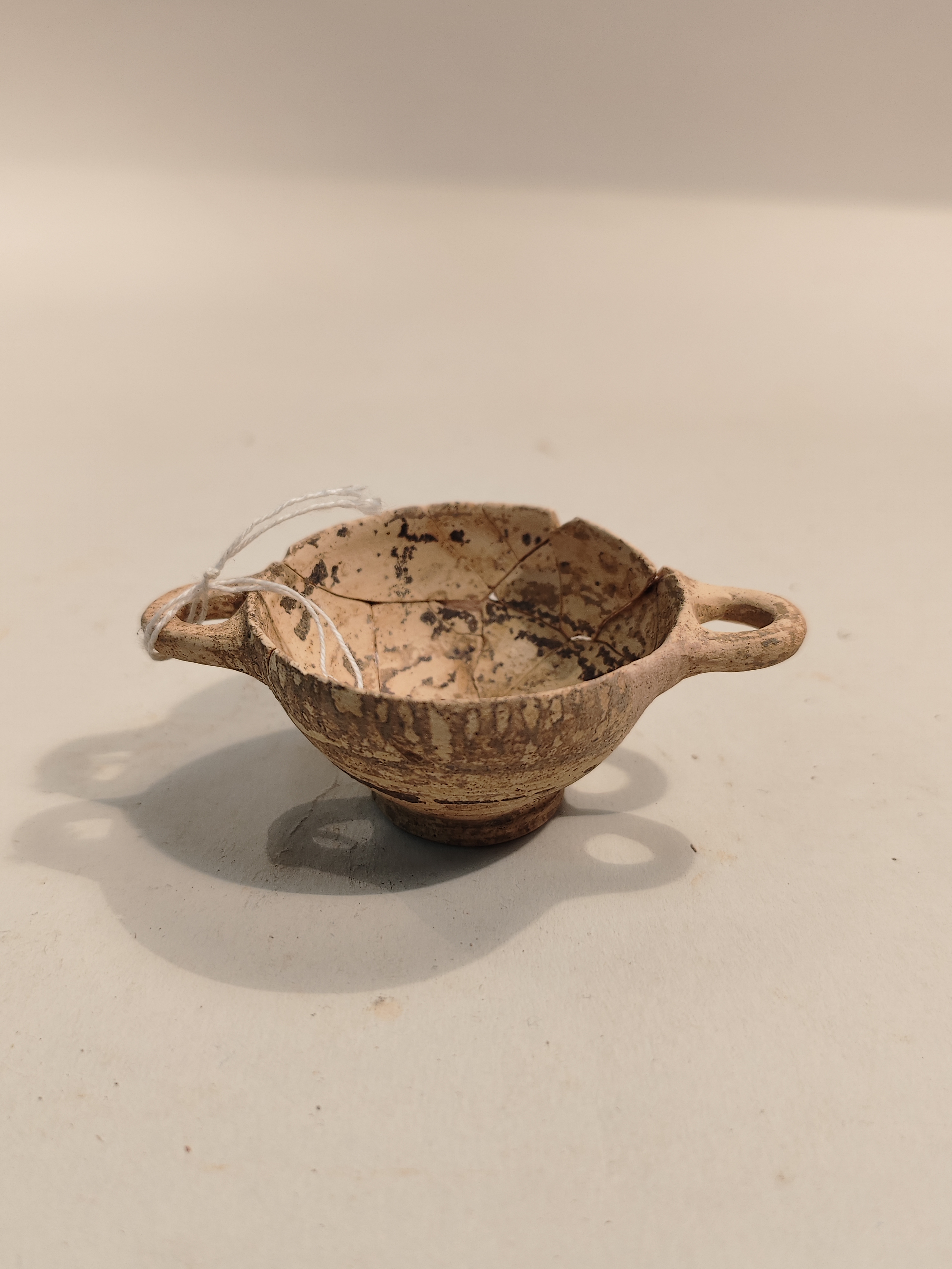 SINGOLO OGGETTO/ skyphos, SECOLI/ VI a.C