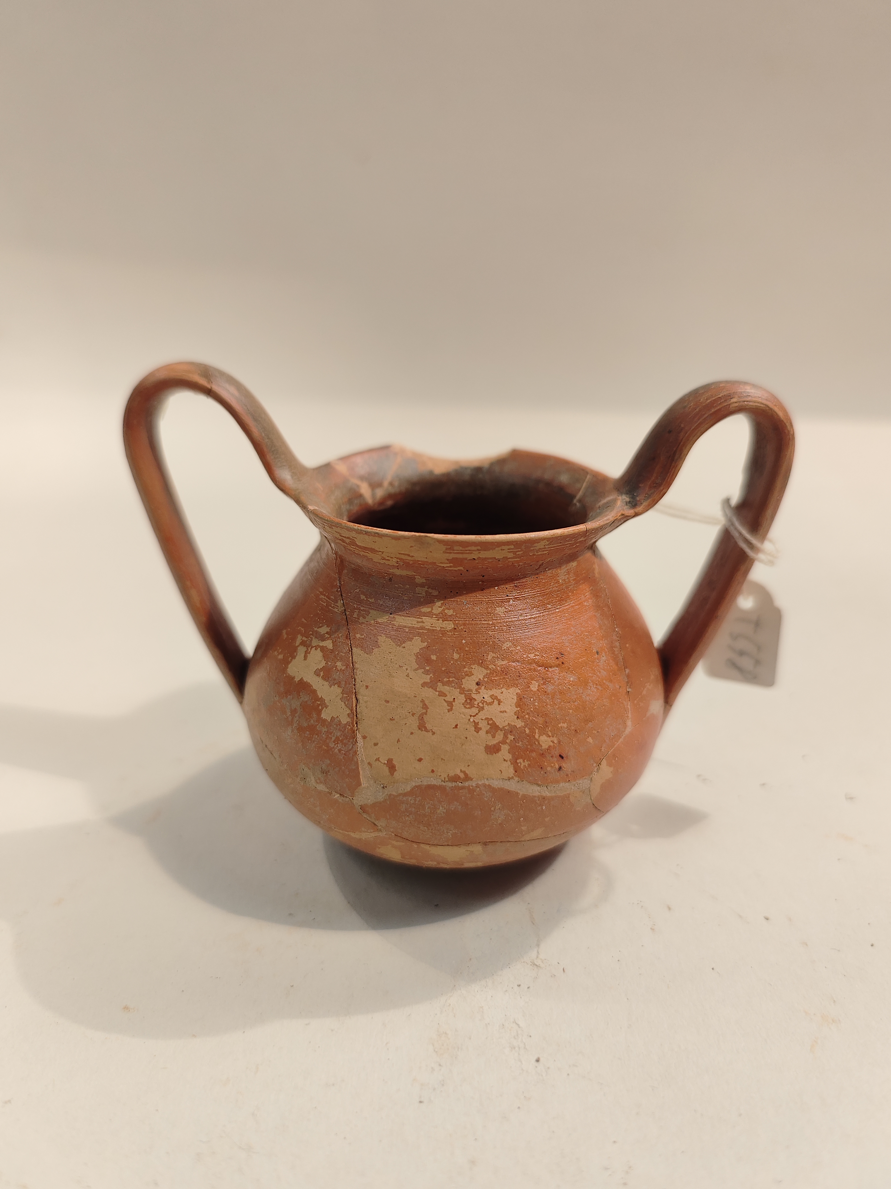 SINGOLO OGGETTO/ kantharos, SECOLI/ VI a.C