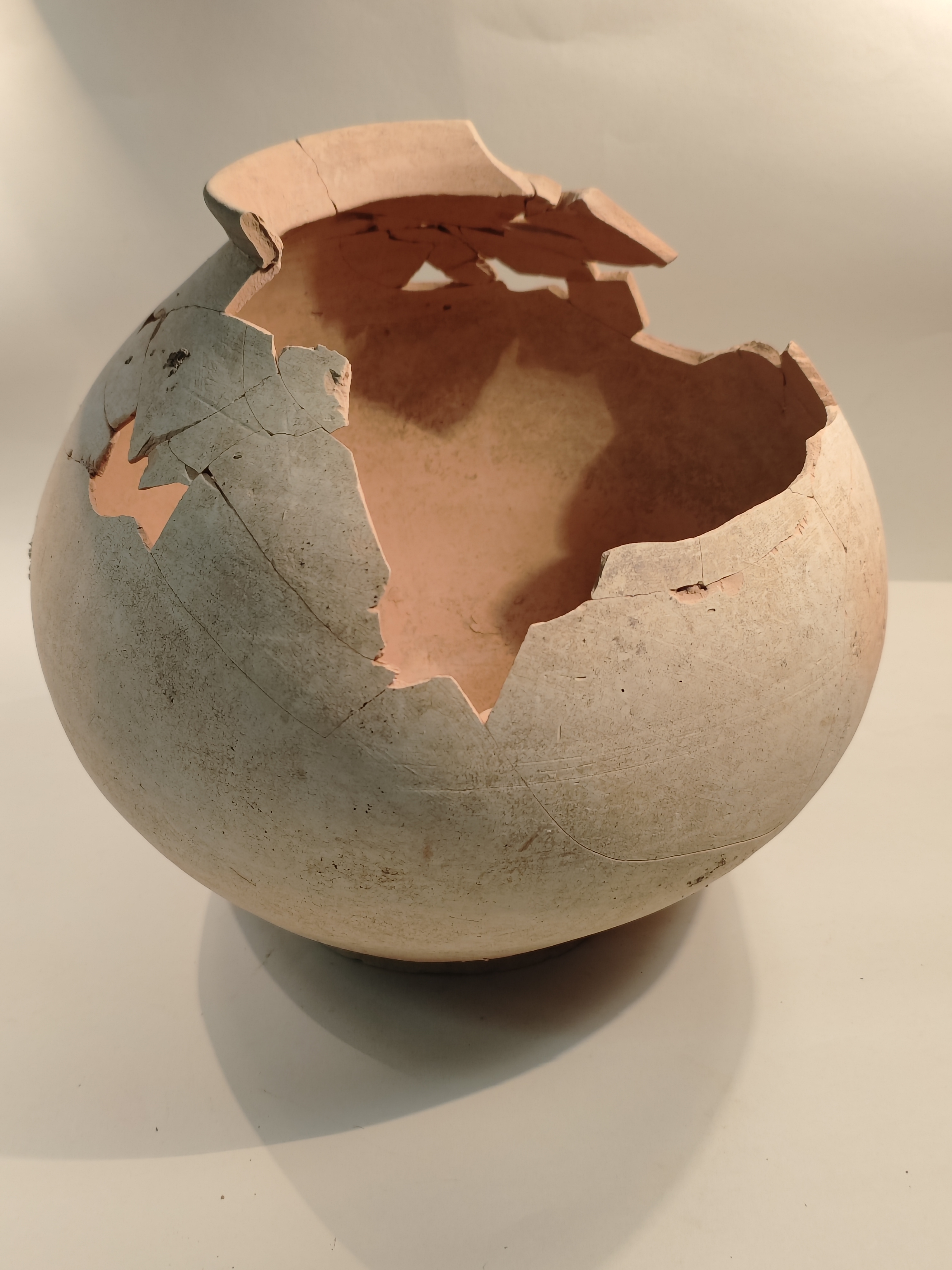 SINGOLO OGGETTO/ olla, SECOLI/ VI a.C