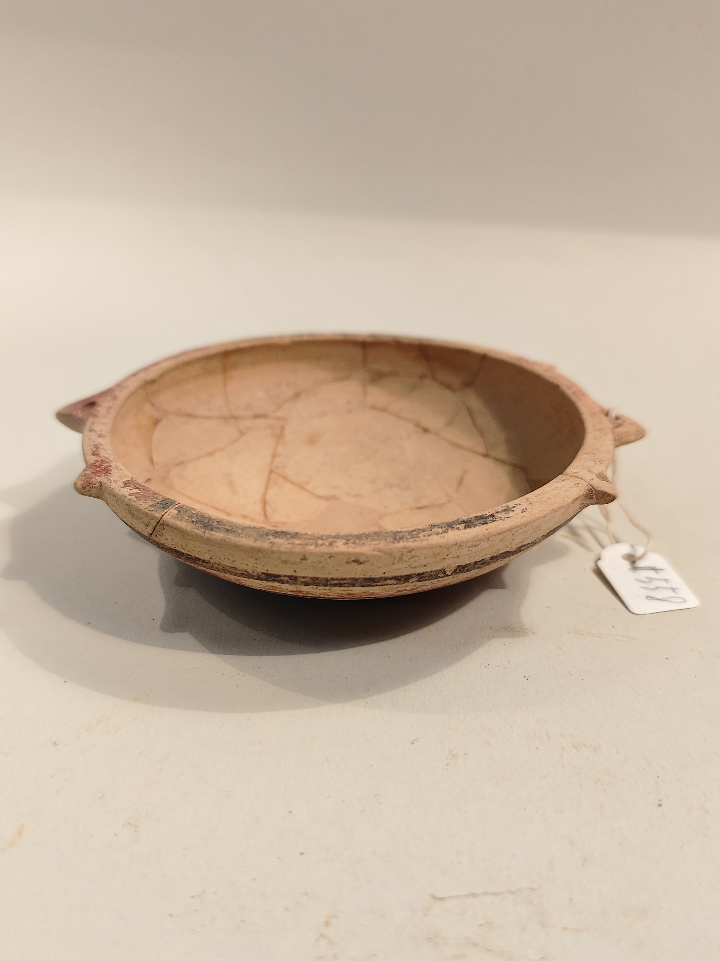 SINGOLO OGGETTO/ ciotola, SECOLI/ VI a.C