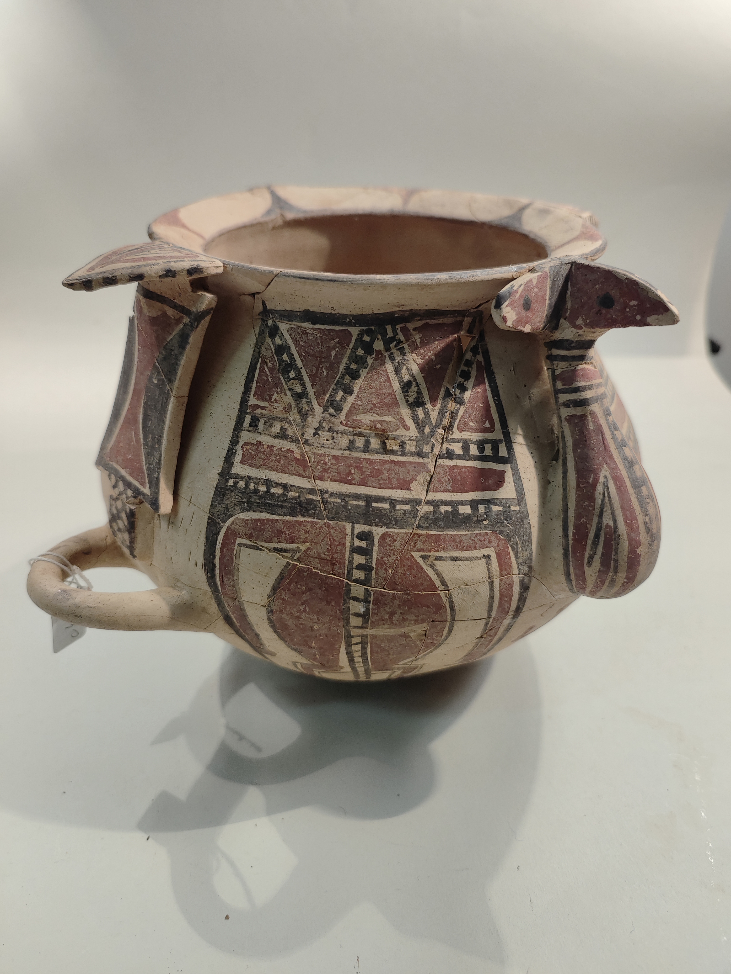 SINGOLO OGGETTO/ olla, SECOLI/ VI a.C