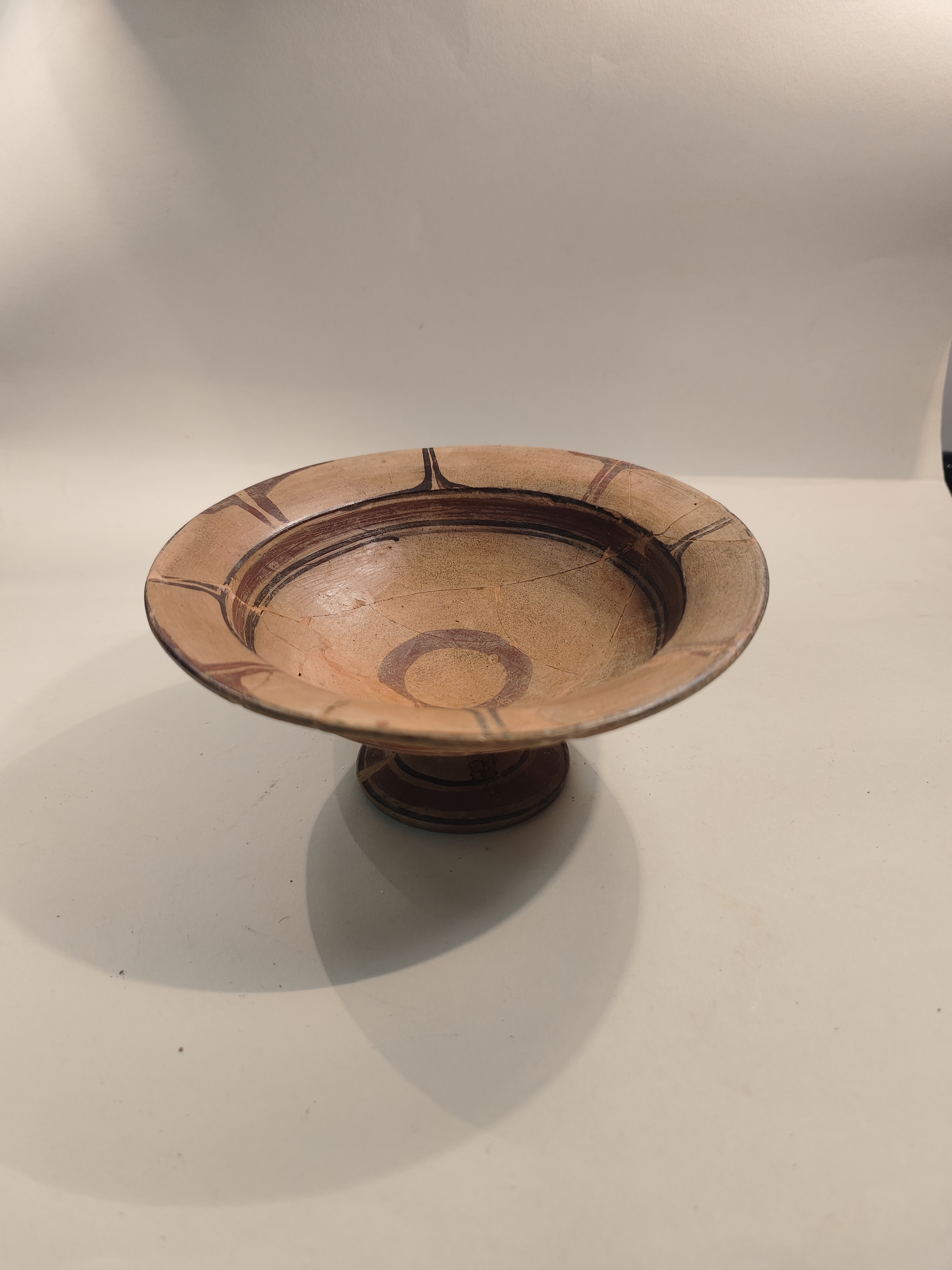 SINGOLO OGGETTO/ piatto, SECOLI/ VI a.C