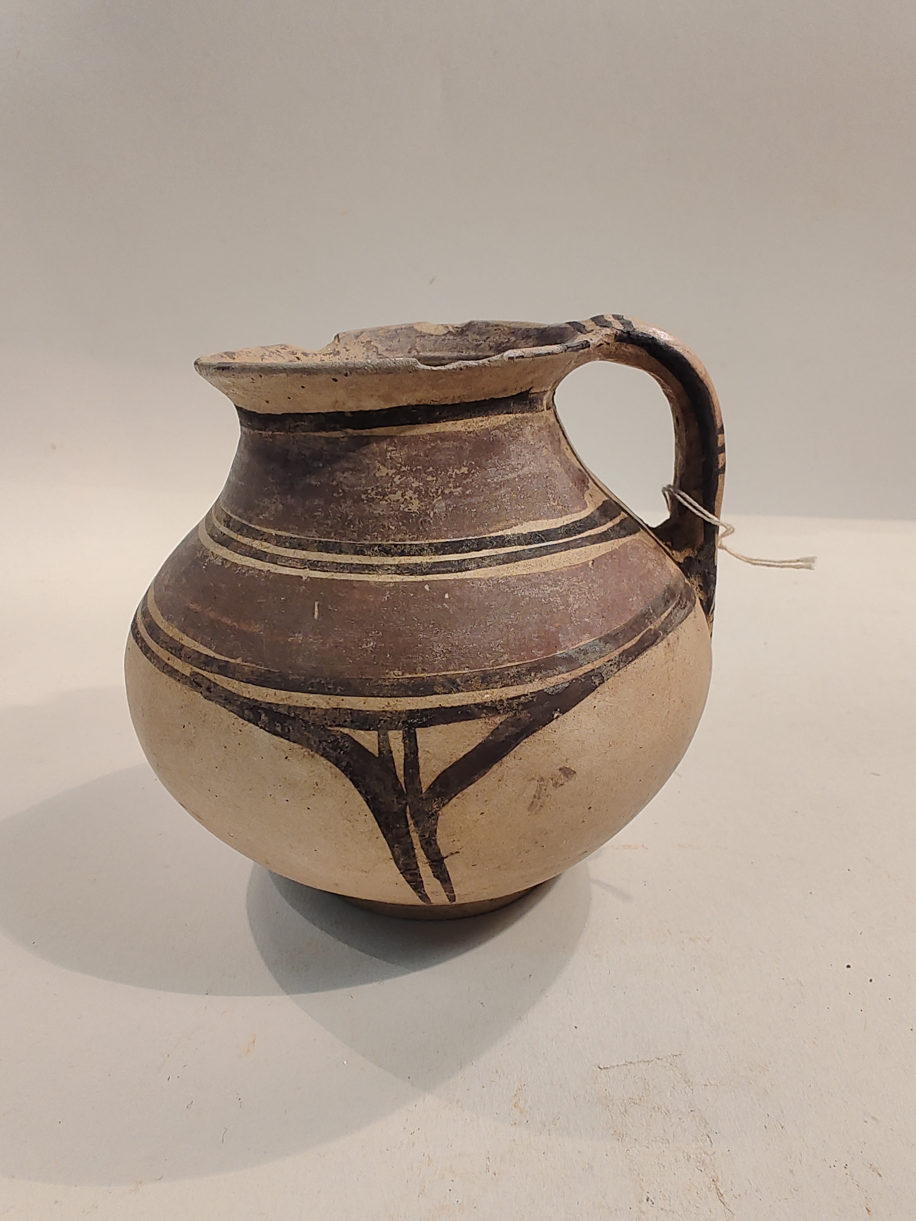 SINGOLO OGGETTO/ brocca, SECOLI/ VI a.C