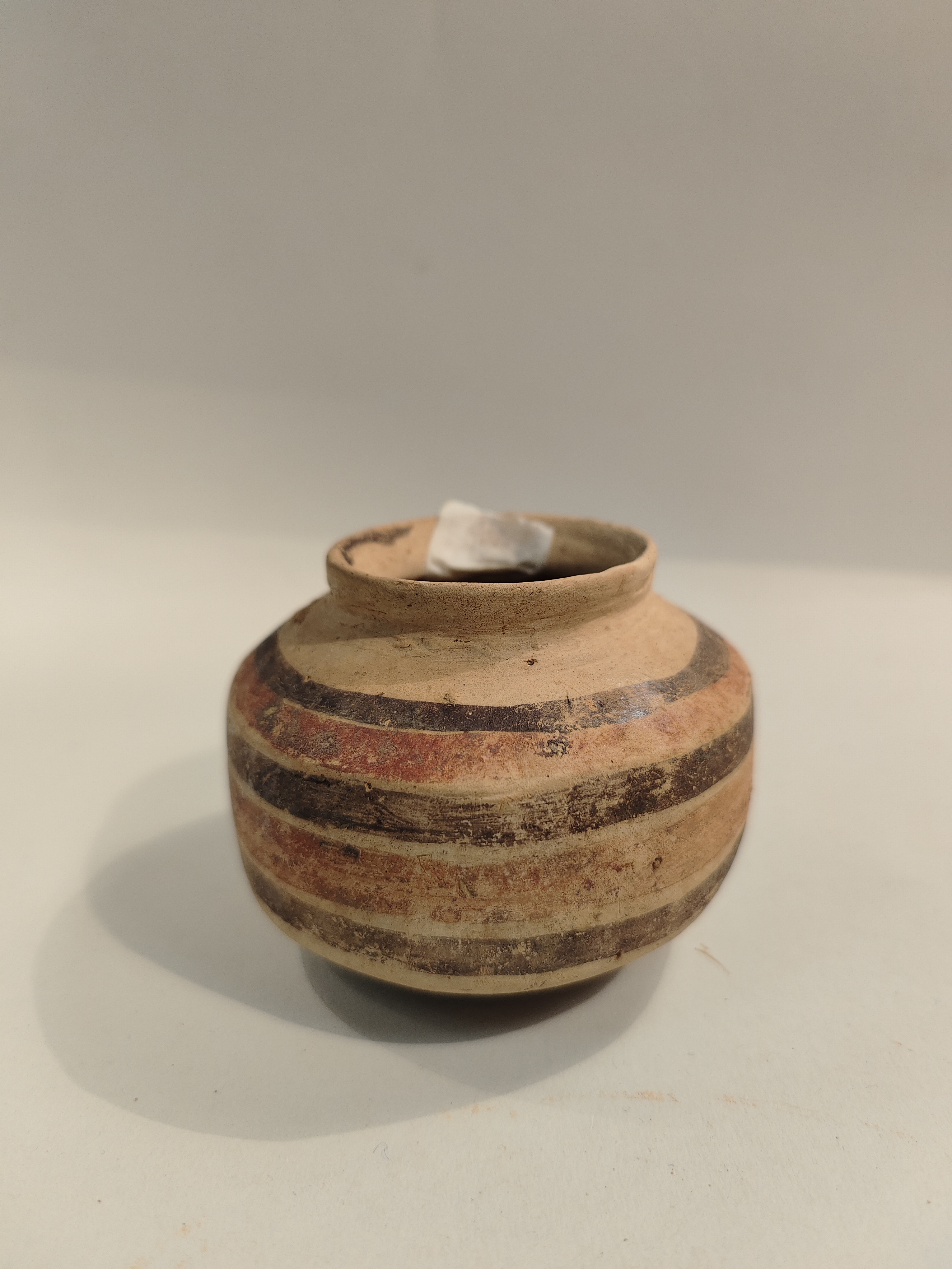 SINGOLO OGGETTO/ pisside, SECOLI/ VI a.C