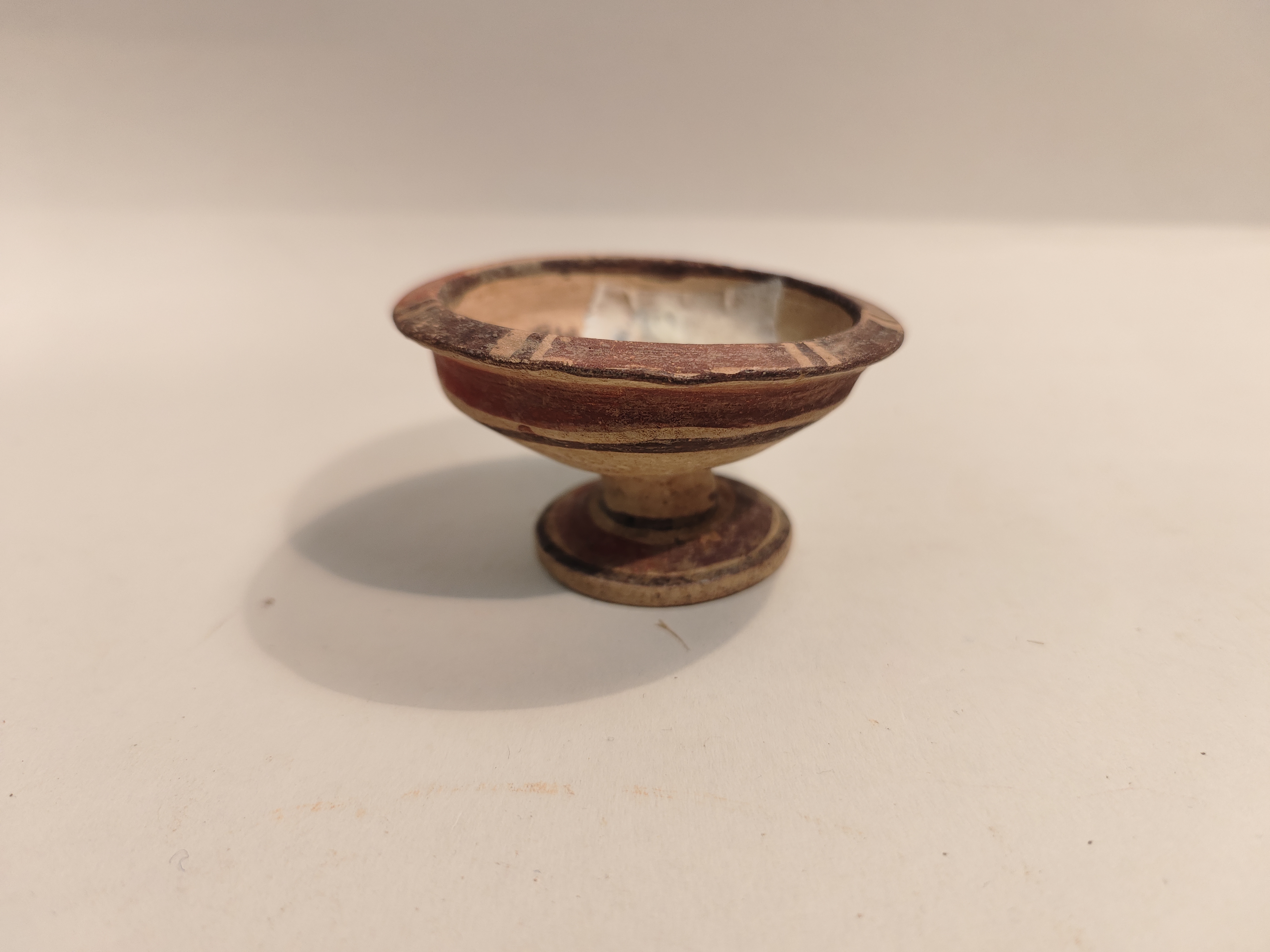 SINGOLO OGGETTO/ coppa, SECOLI/ VI a.C