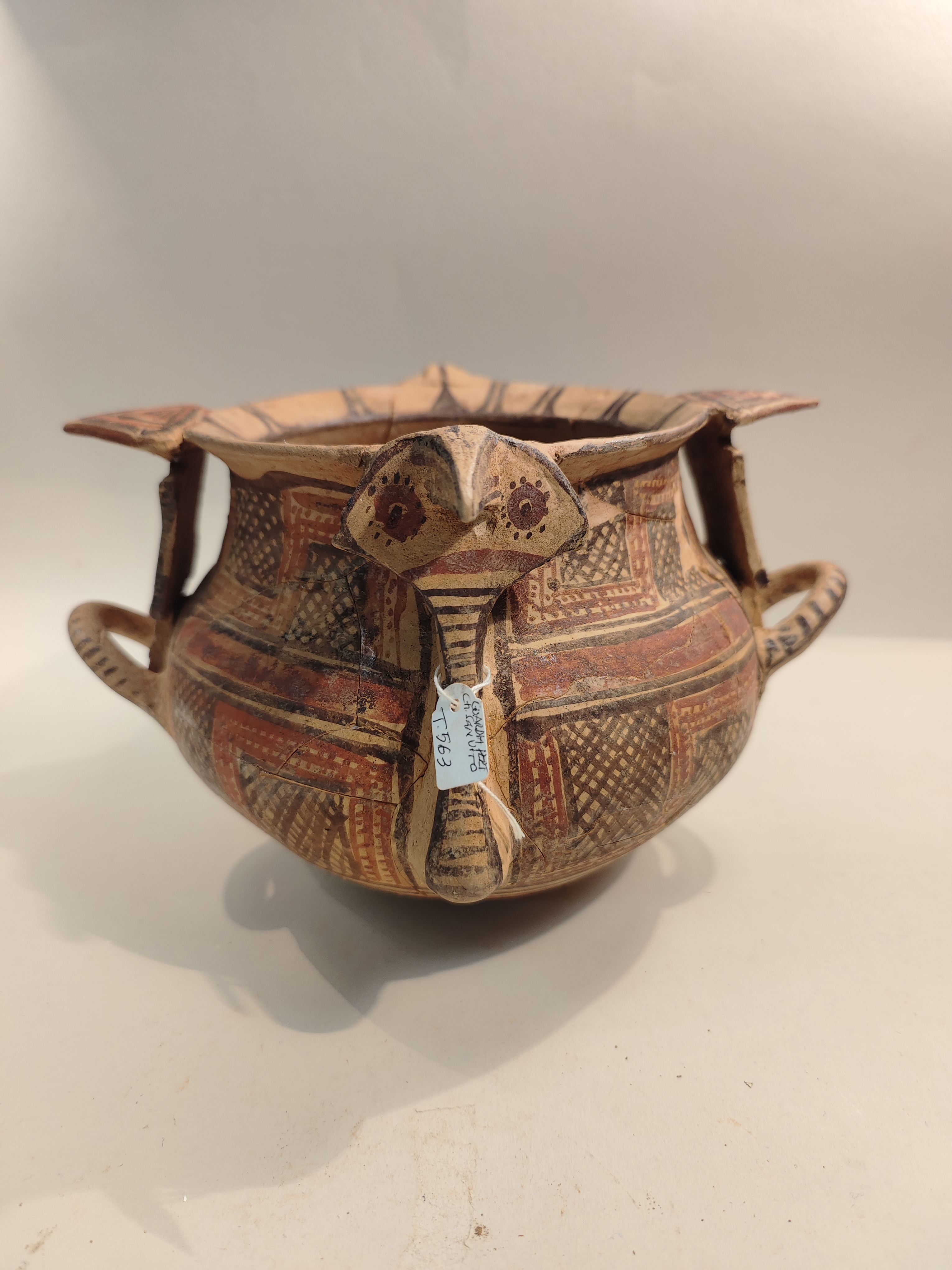 SINGOLO OGGETTO/ olla, SECOLI/ VI a.C