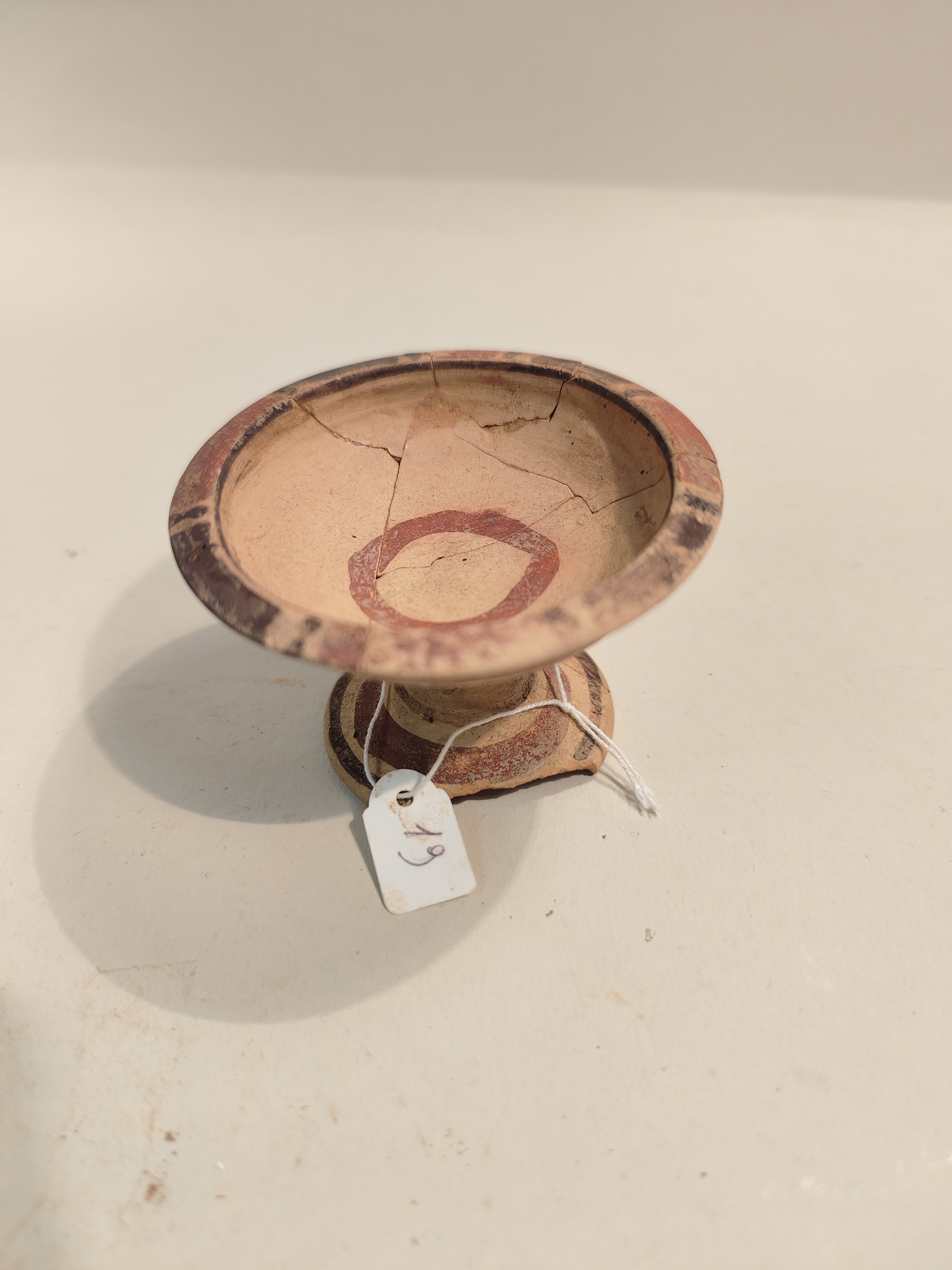 SINGOLO OGGETTO/ coppa, SECOLI/ VI a.C