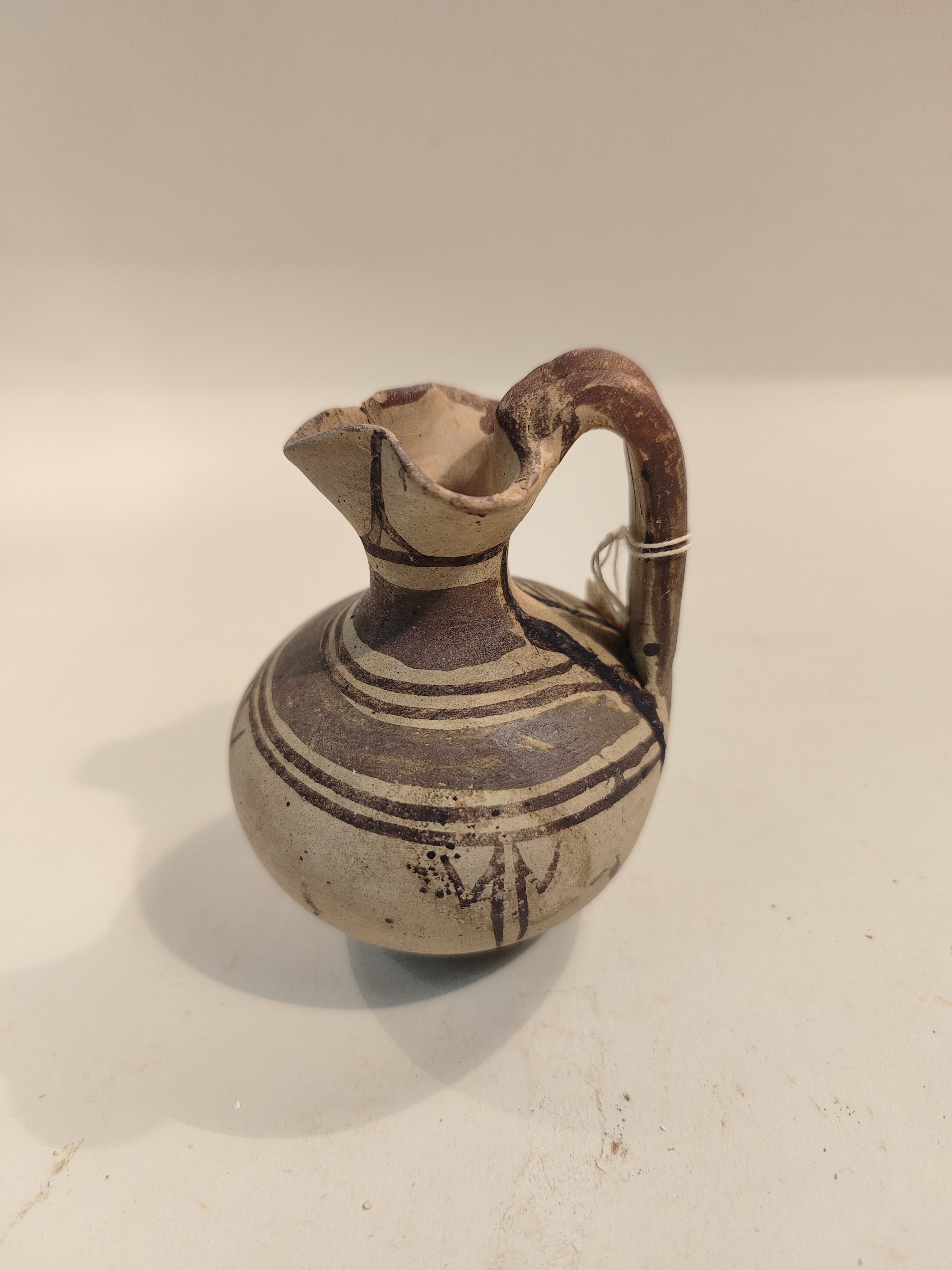 SINGOLO OGGETTO/ oinochoe, SECOLI/ VI a.C