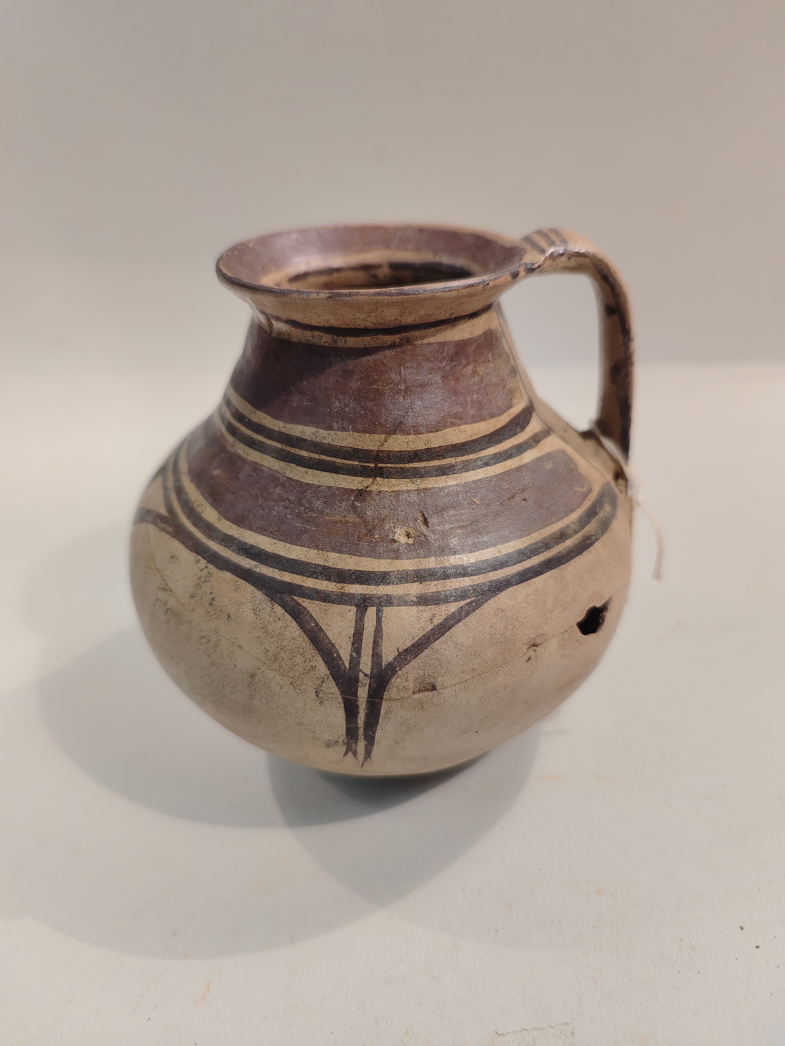 SINGOLO OGGETTO/ brocca, SECOLI/ VI a.C