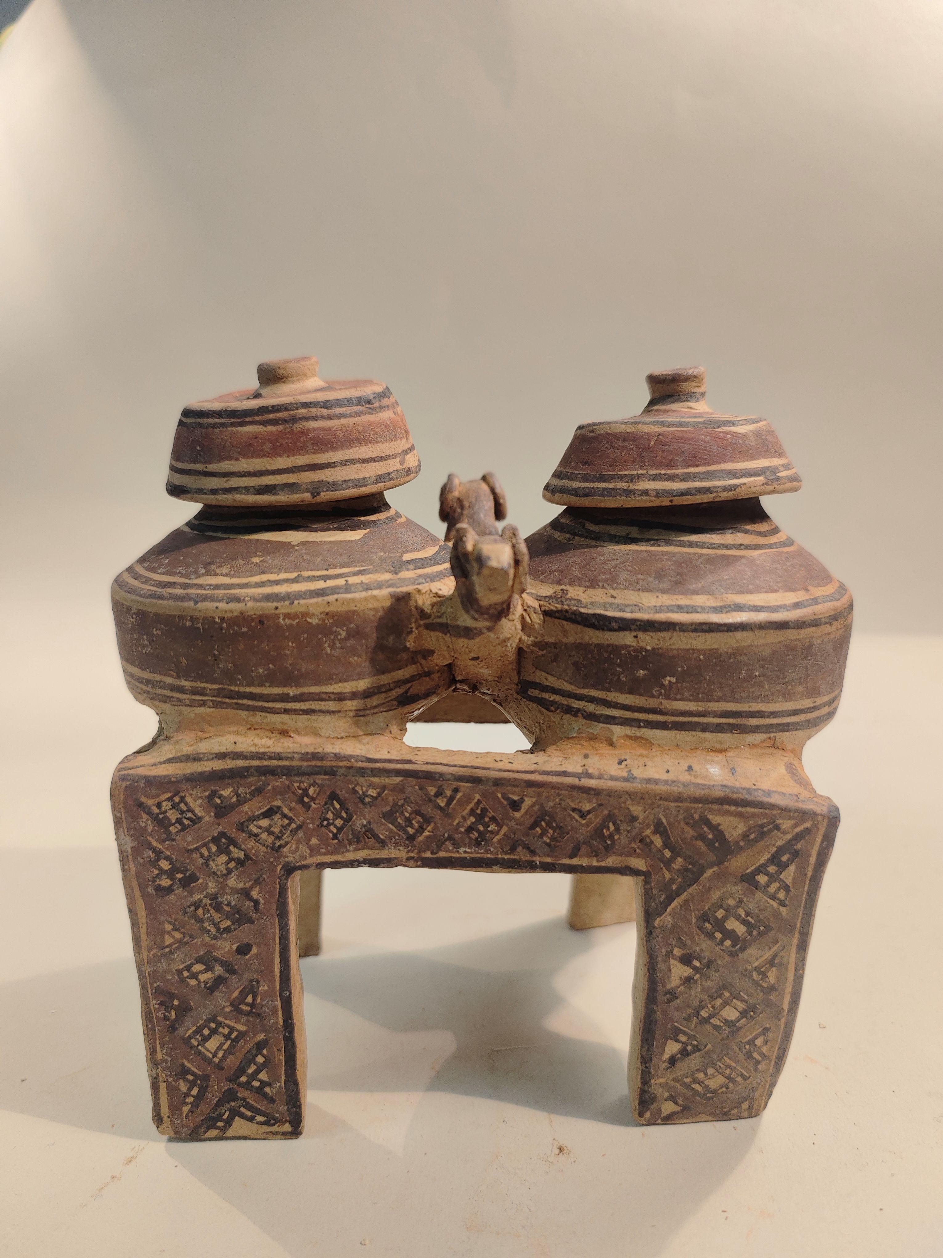 SINGOLO OGGETTO/ pisside, SECOLI/ VI a.C