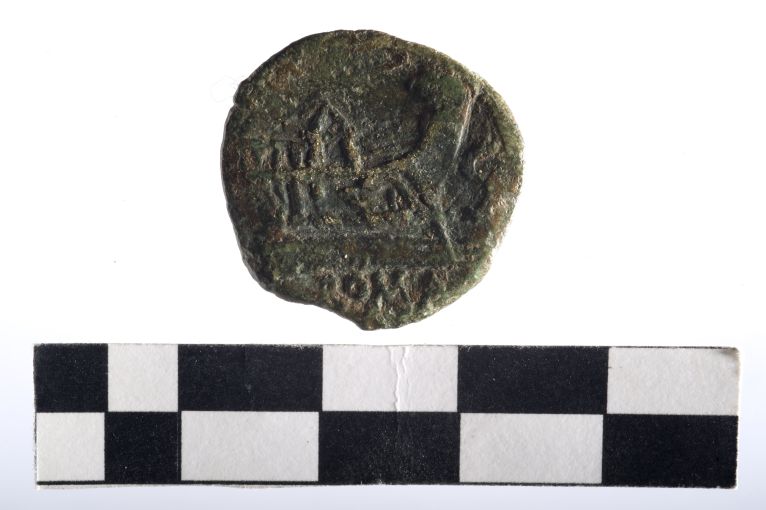 moneta - Semisse - ambito romano repubblicano (secc. III/ II a.C)