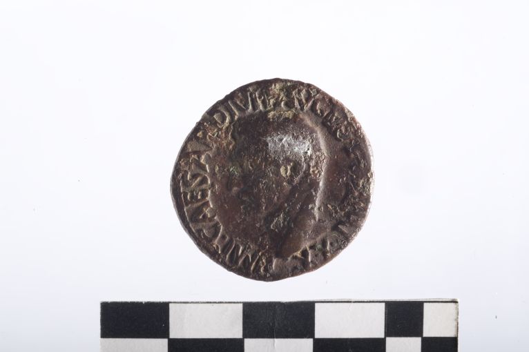 moneta - Asse - ambito romano imperiale (sec. I d.C)
