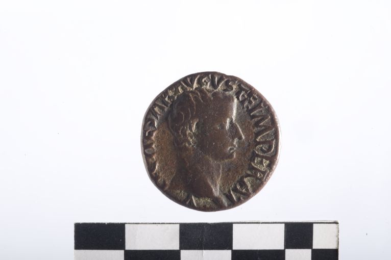 moneta - Asse - ambito romano imperiale (sec. I d.C)