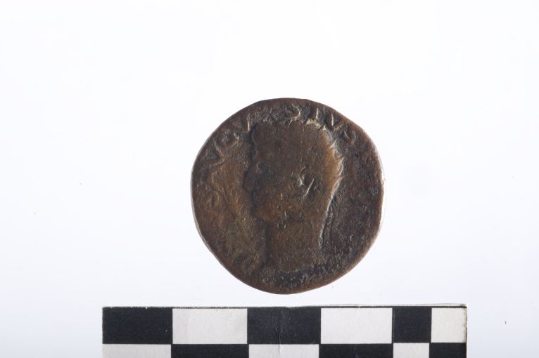 moneta - Asse - ambito romano imperiale (sec. I d.C)