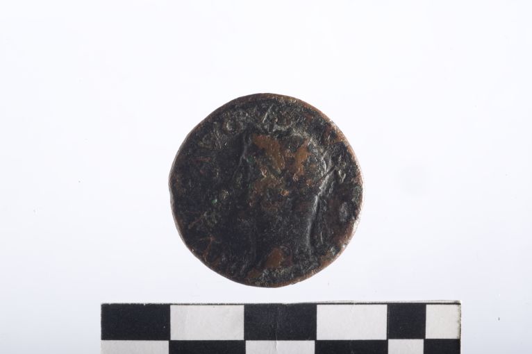 moneta - Asse - ambito romano imperiale (sec. I d.C)