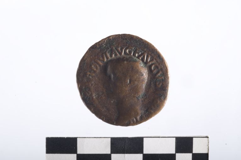 moneta - Asse - ambito romano imperiale (sec. I d.C)