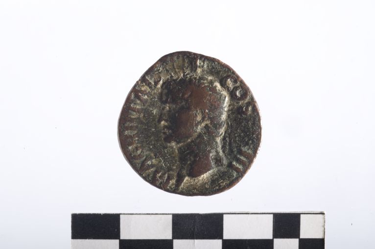 moneta - Asse - ambito romano imperiale (sec. I d.C)