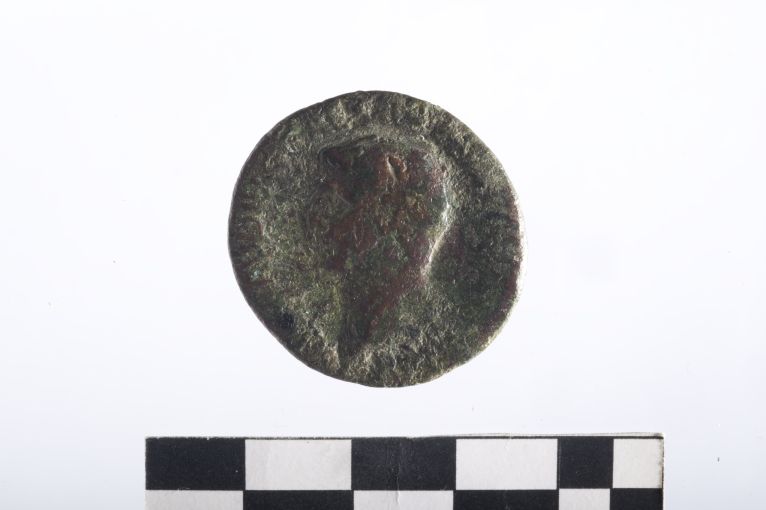 moneta - Asse - ambito romano imperiale (sec. I d.C)