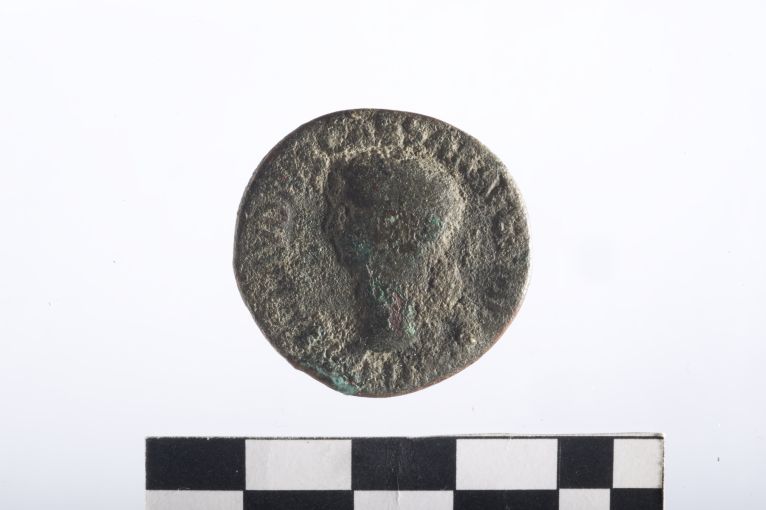 moneta - Asse - ambito romano imperiale (sec. I d.C)