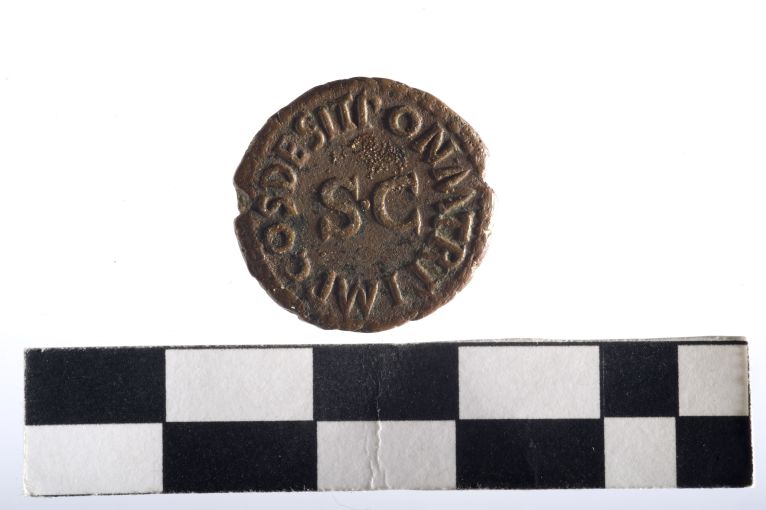 moneta - Quadrante - ambito romano imperiale (sec. I d.C)